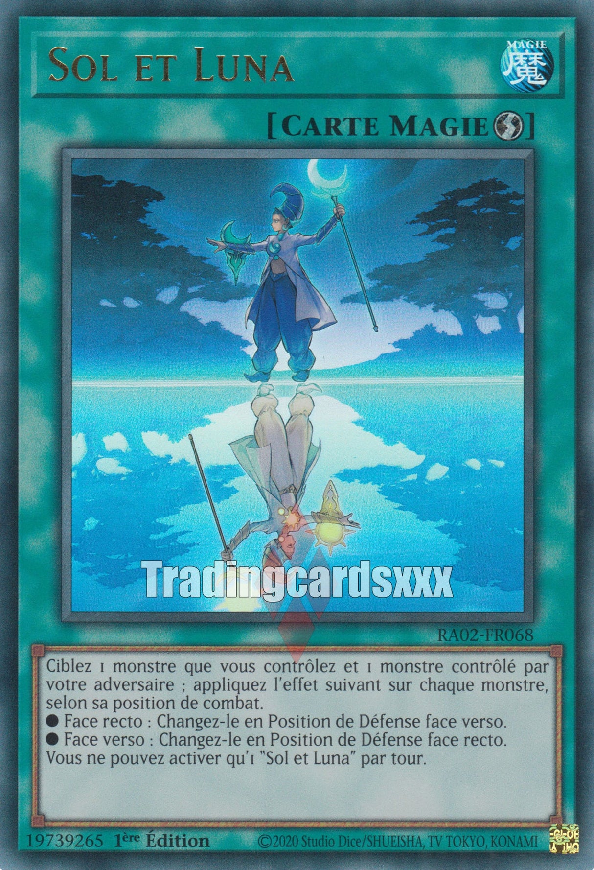 Yu-Gi-Oh! Sol et Luna : RA02-FR068