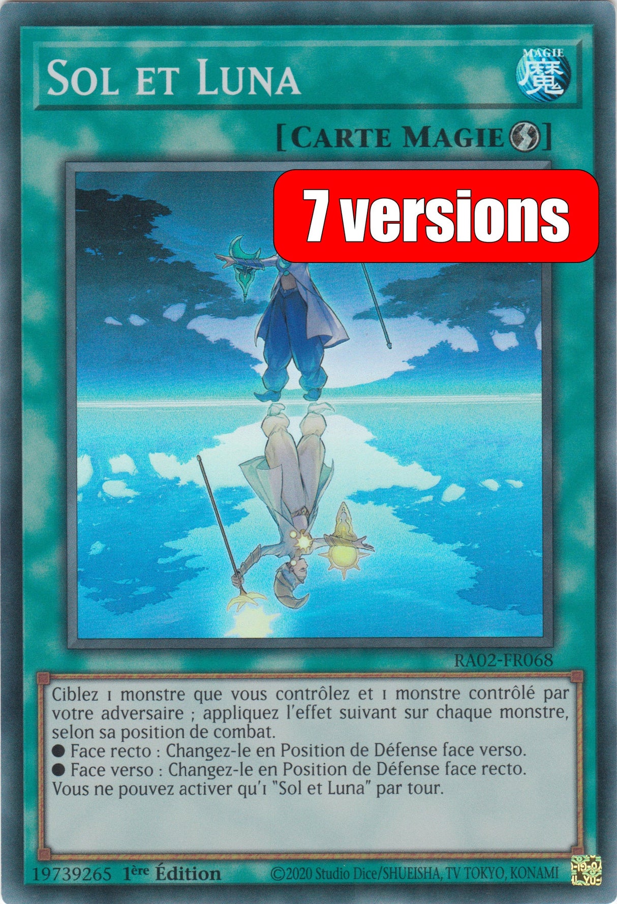Yu-Gi-Oh! Sol et Luna : RA02-FR068