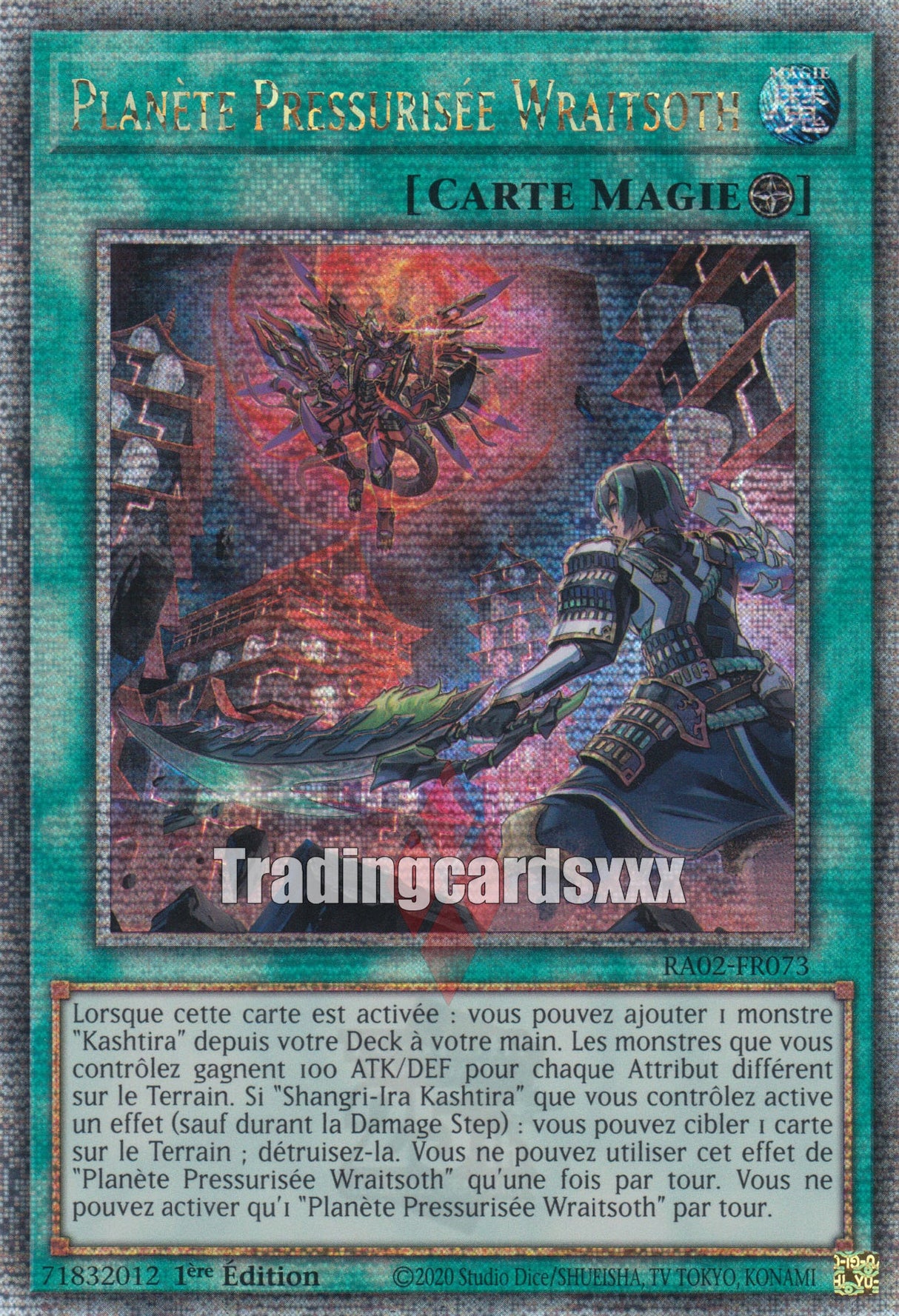 Yu-Gi-Oh! Planète Pressurisée Wraitsoth : RA02-FR073