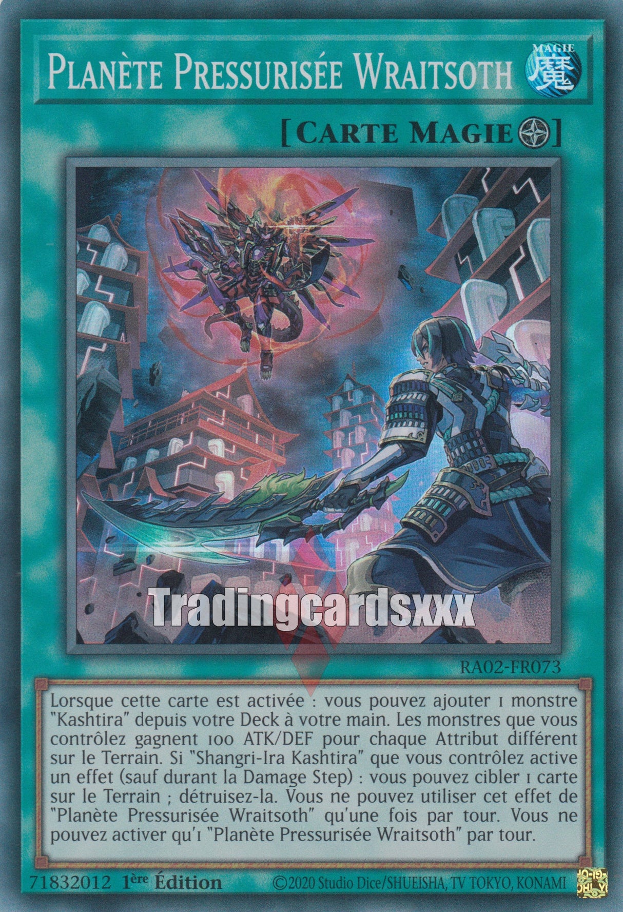 Yu-Gi-Oh! Planète Pressurisée Wraitsoth : RA02-FR073
