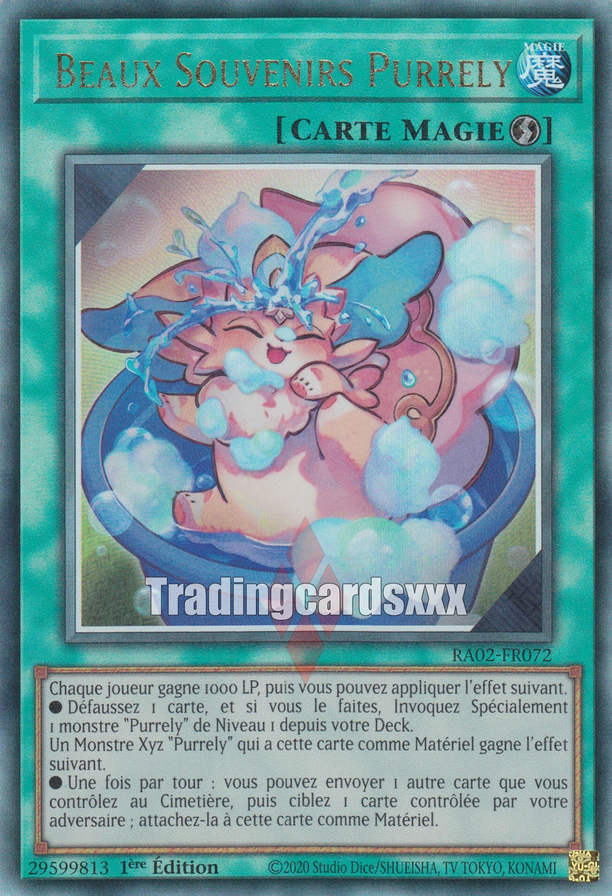 Yu-Gi-Oh! Beaux Souvenirs Purrely : RA02-FR072