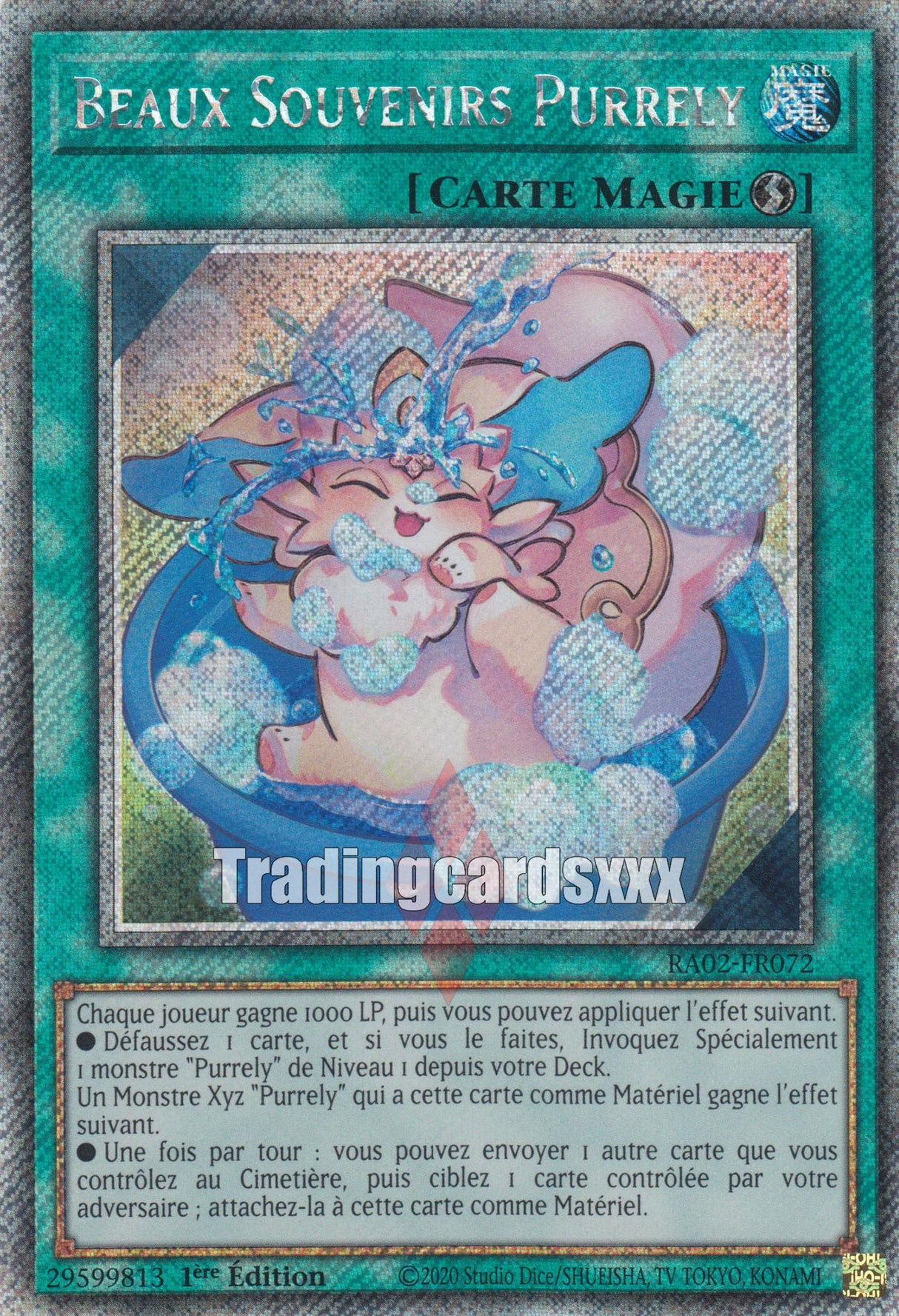 Yu-Gi-Oh! Beaux Souvenirs Purrely : RA02-FR072