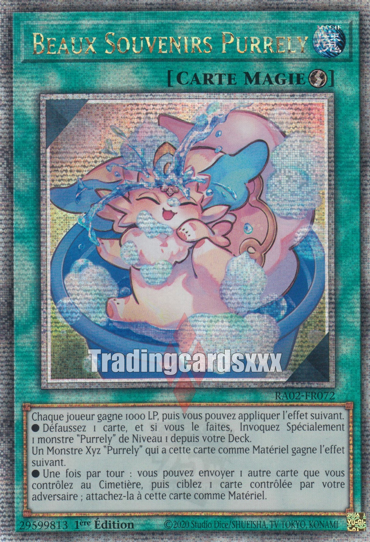 Yu-Gi-Oh! Beaux Souvenirs Purrely : RA02-FR072