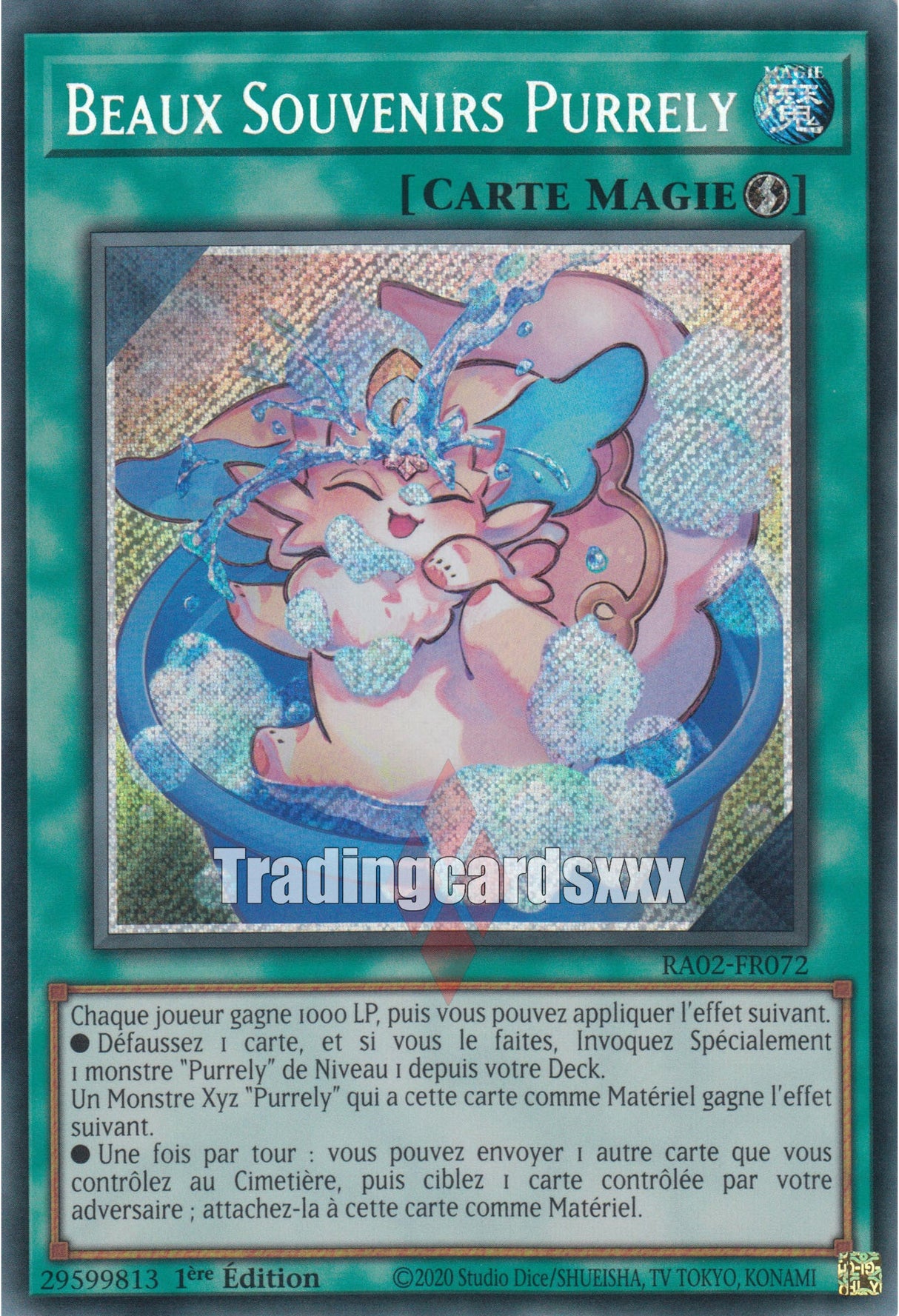 Yu-Gi-Oh! Beaux Souvenirs Purrely : RA02-FR072
