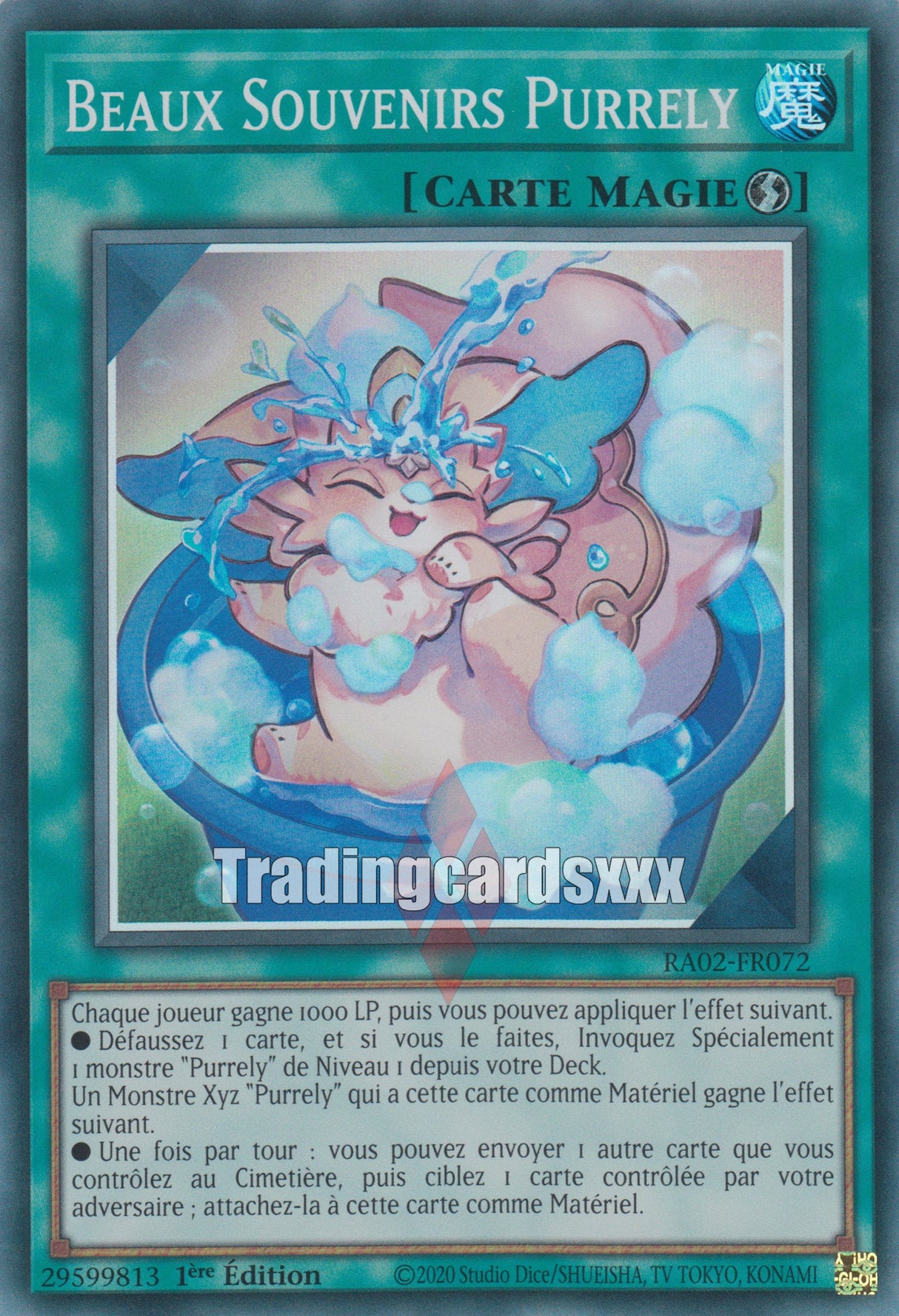 Yu-Gi-Oh! Beaux Souvenirs Purrely : RA02-FR072