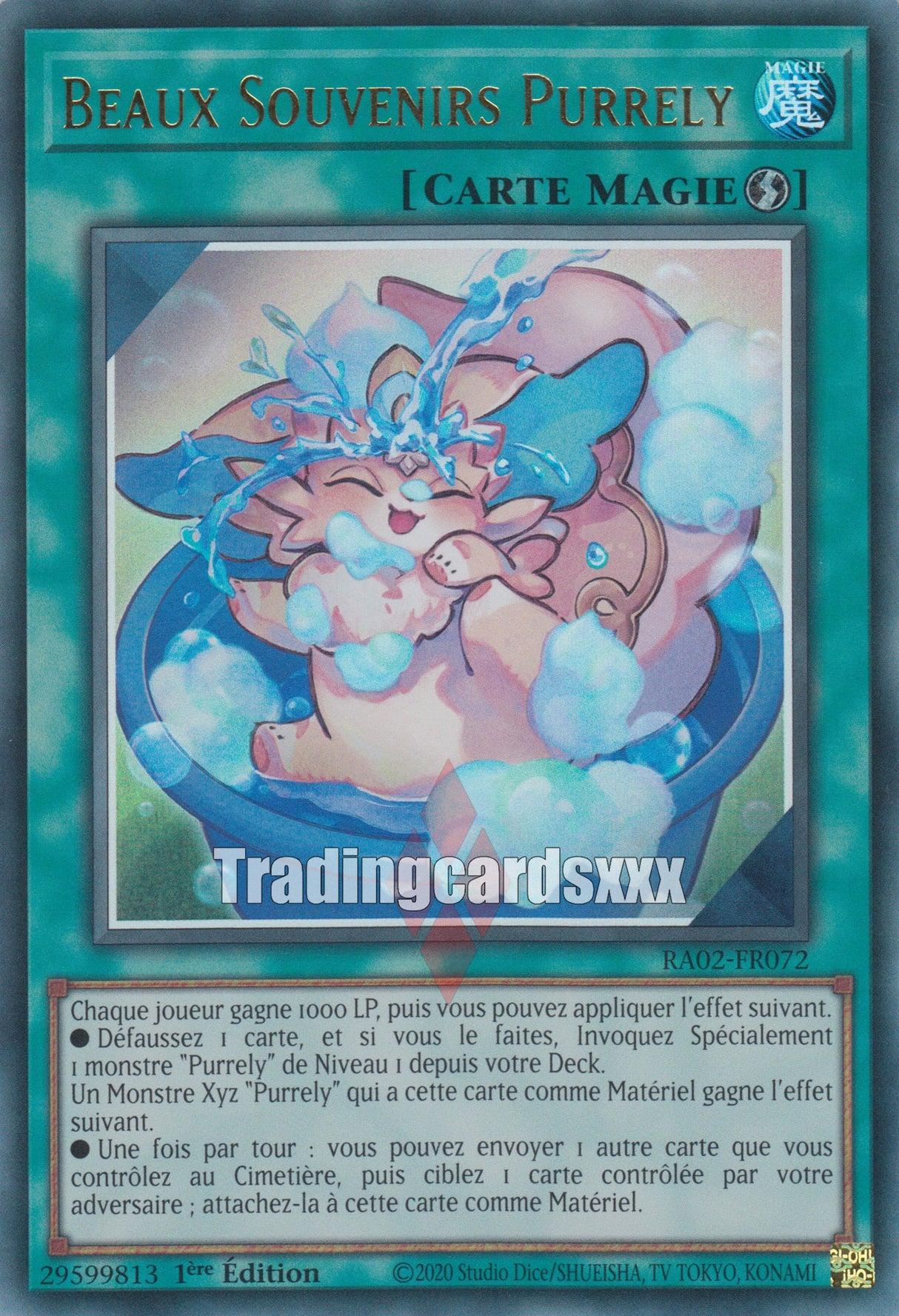 Yu-Gi-Oh! Beaux Souvenirs Purrely : RA02-FR072