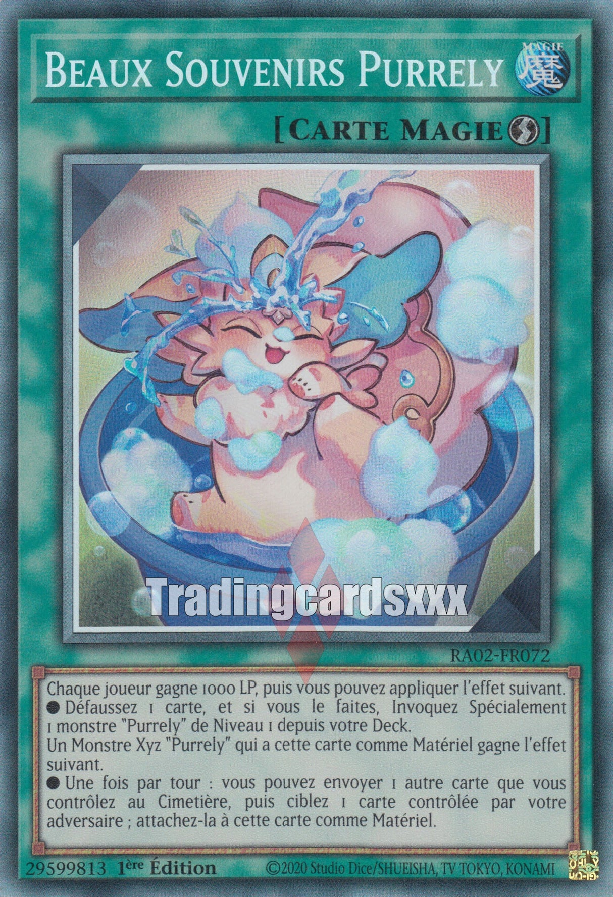 Yu-Gi-Oh! Beaux Souvenirs Purrely : RA02-FR072