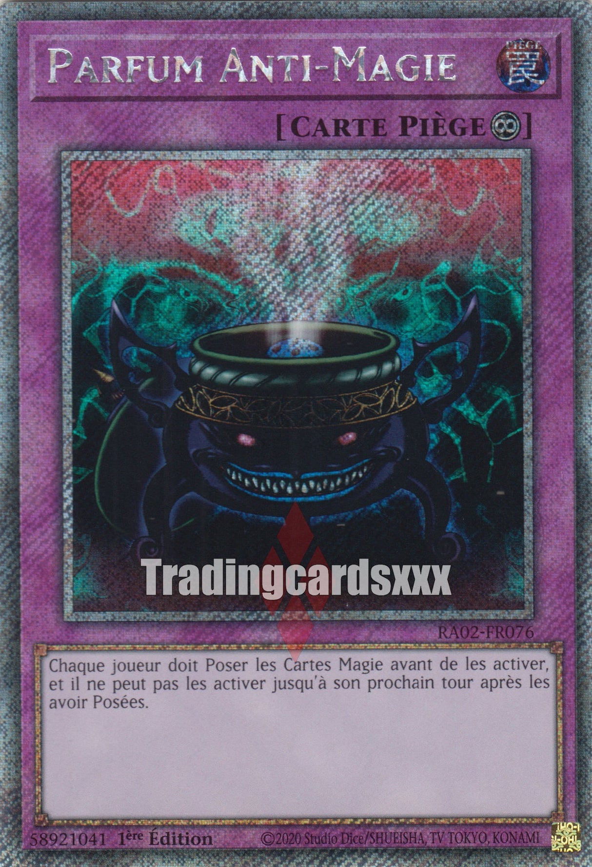 Yu-Gi-Oh! Parfum Anti-Magie : RA02-FR076