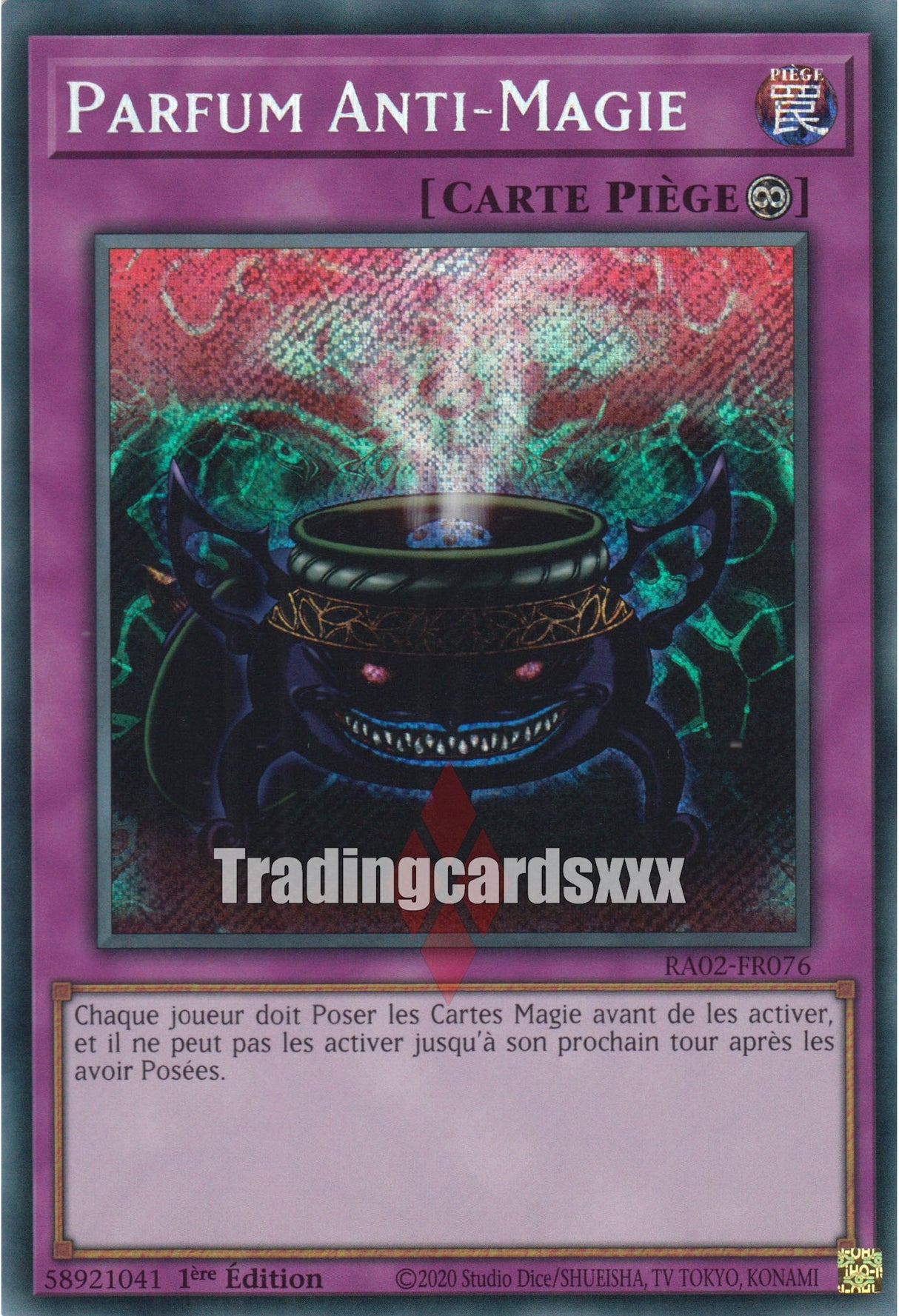 Yu-Gi-Oh! Parfum Anti-Magie : RA02-FR076