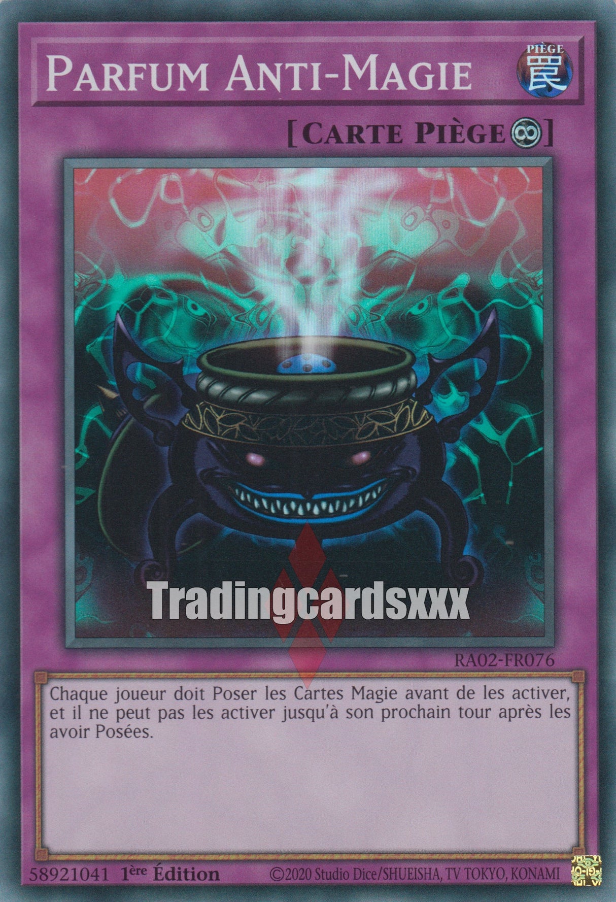 Yu-Gi-Oh! Parfum Anti-Magie : RA02-FR076