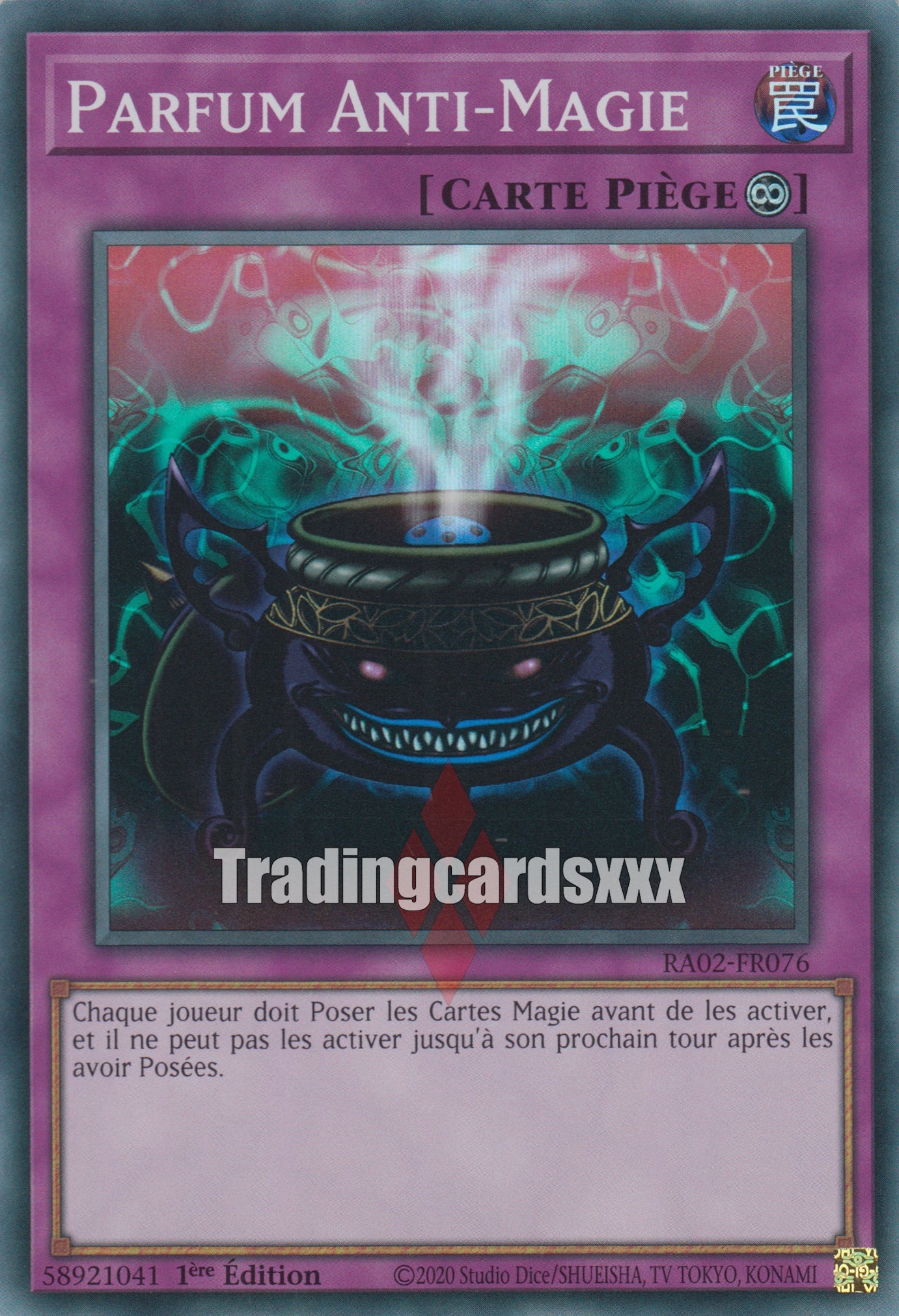 Yu-Gi-Oh! Parfum Anti-Magie : RA02-FR076