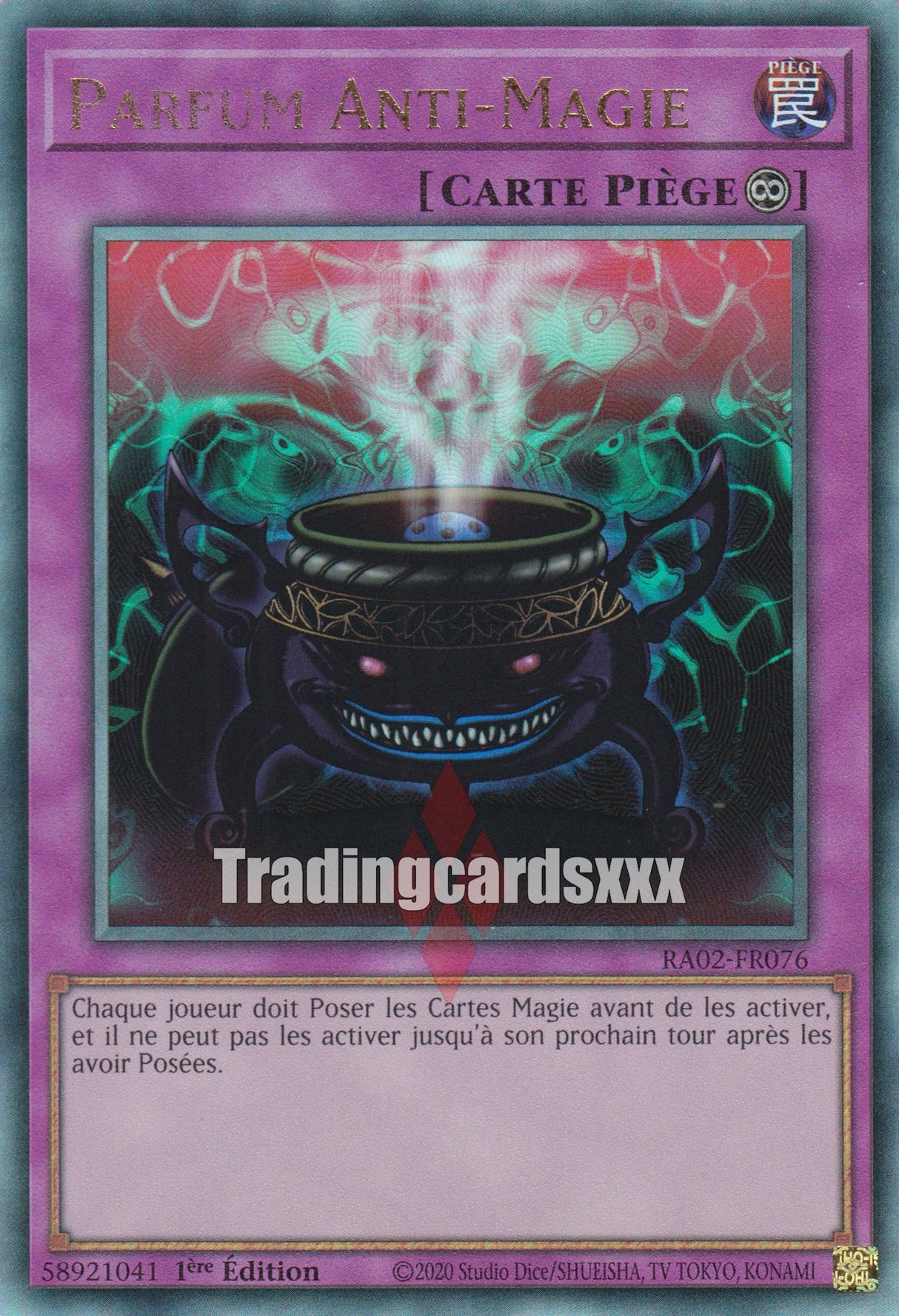 Yu-Gi-Oh! Parfum Anti-Magie : RA02-FR076