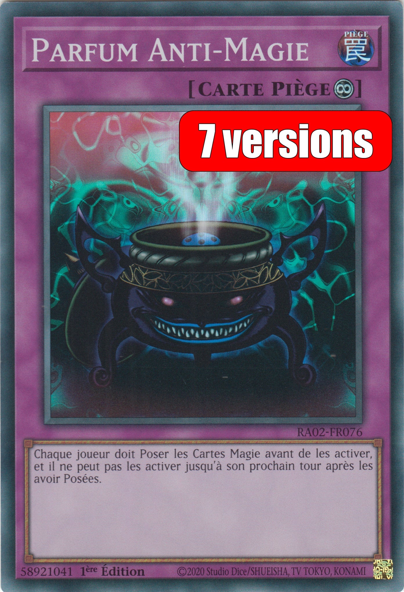 Yu-Gi-Oh! Parfum Anti-Magie : RA02-FR076