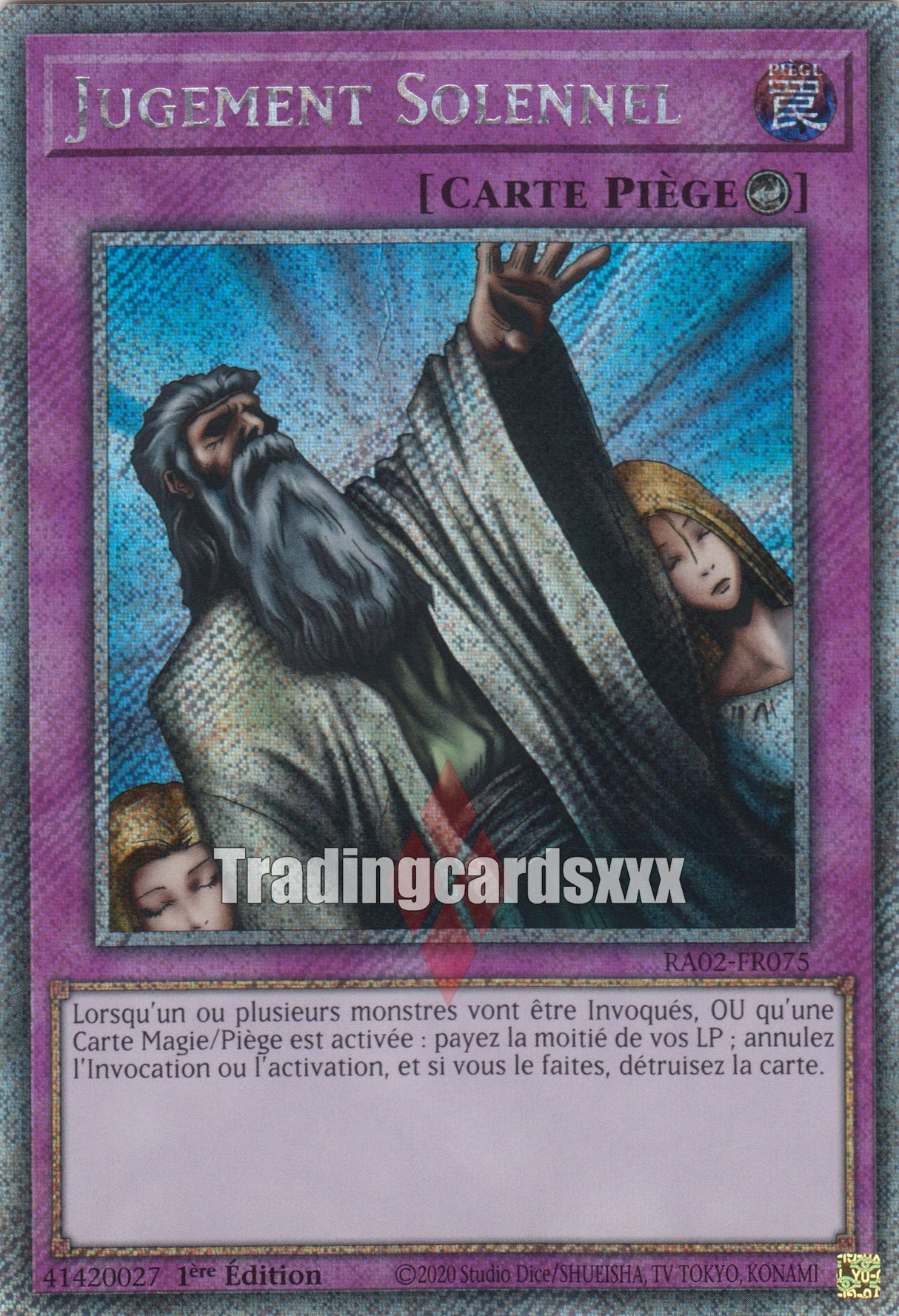 Yu-Gi-Oh! Jugement Solennel : RA02-FR075