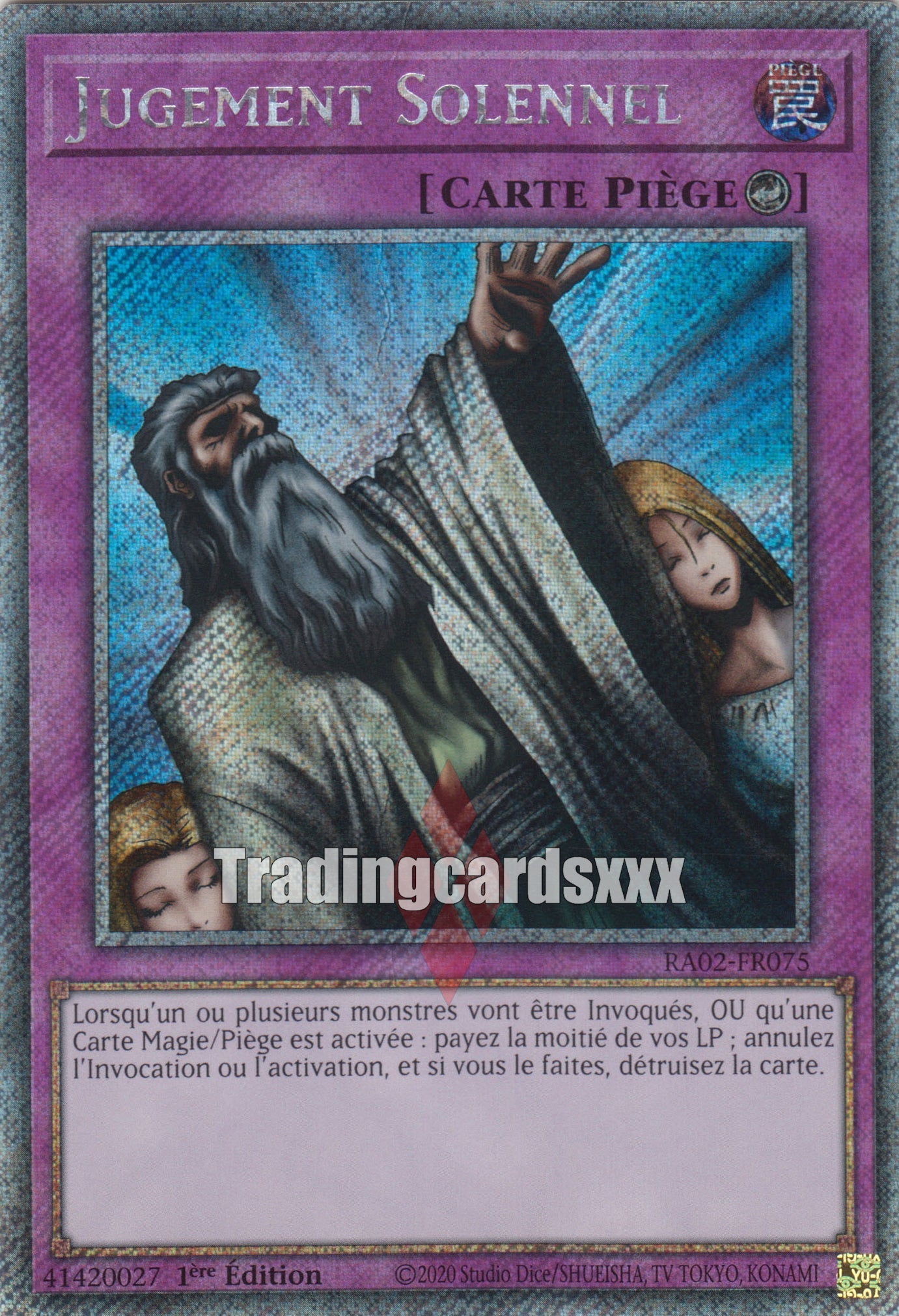 Yu-Gi-Oh! Jugement Solennel : RA02-FR075