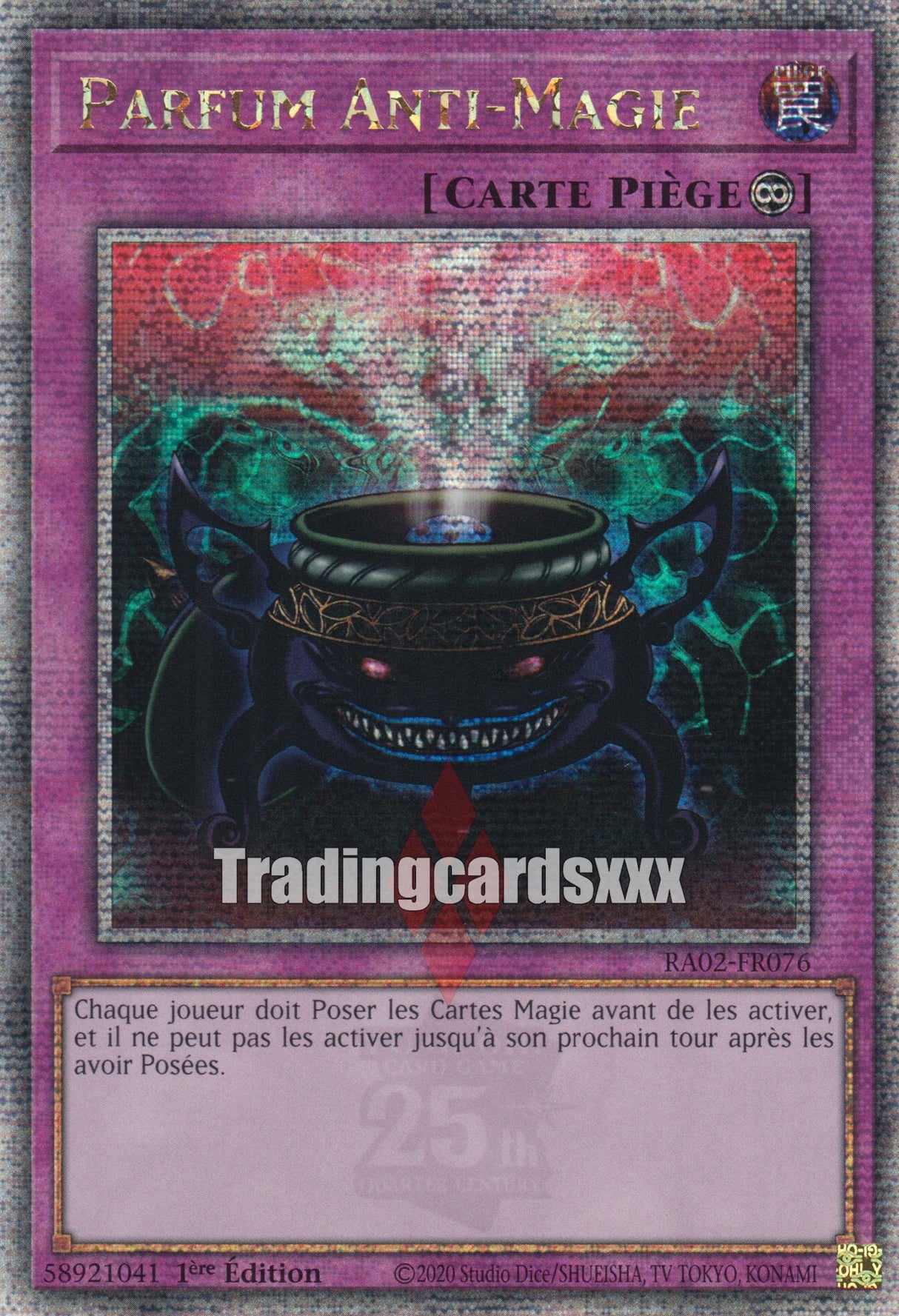 Yu-Gi-Oh! Parfum Anti-Magie : RA02-FR076