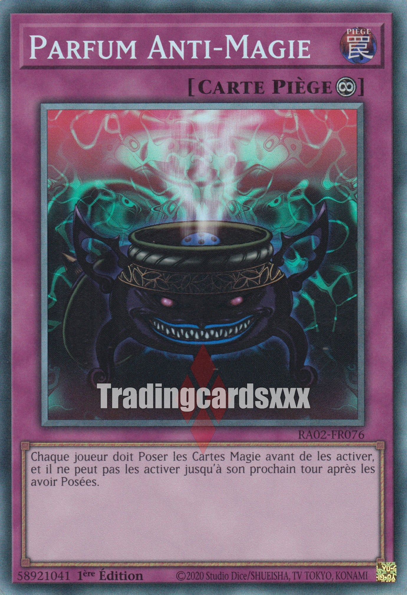 Yu-Gi-Oh! Parfum Anti-Magie : RA02-FR076