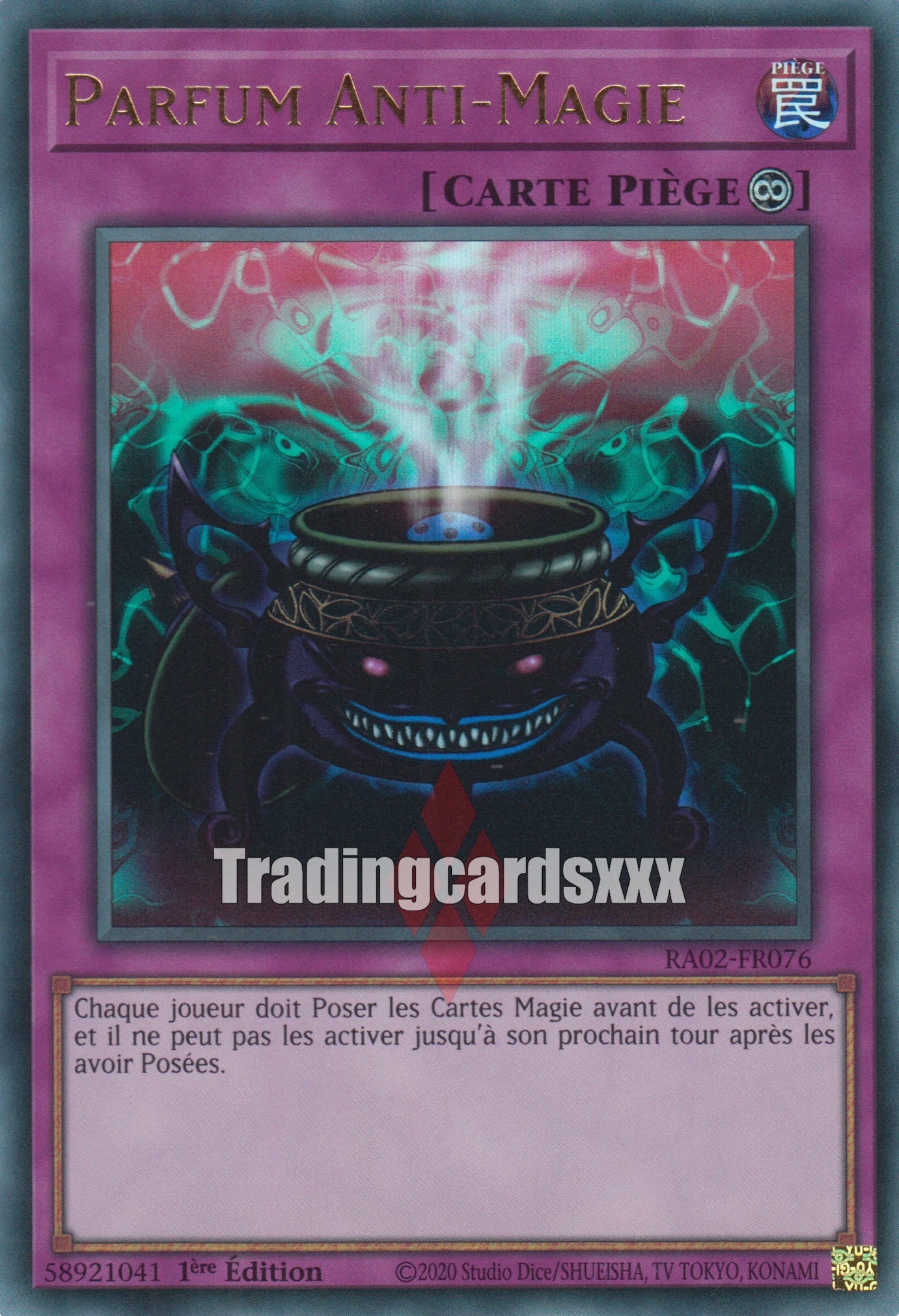 Yu-Gi-Oh! Parfum Anti-Magie : RA02-FR076