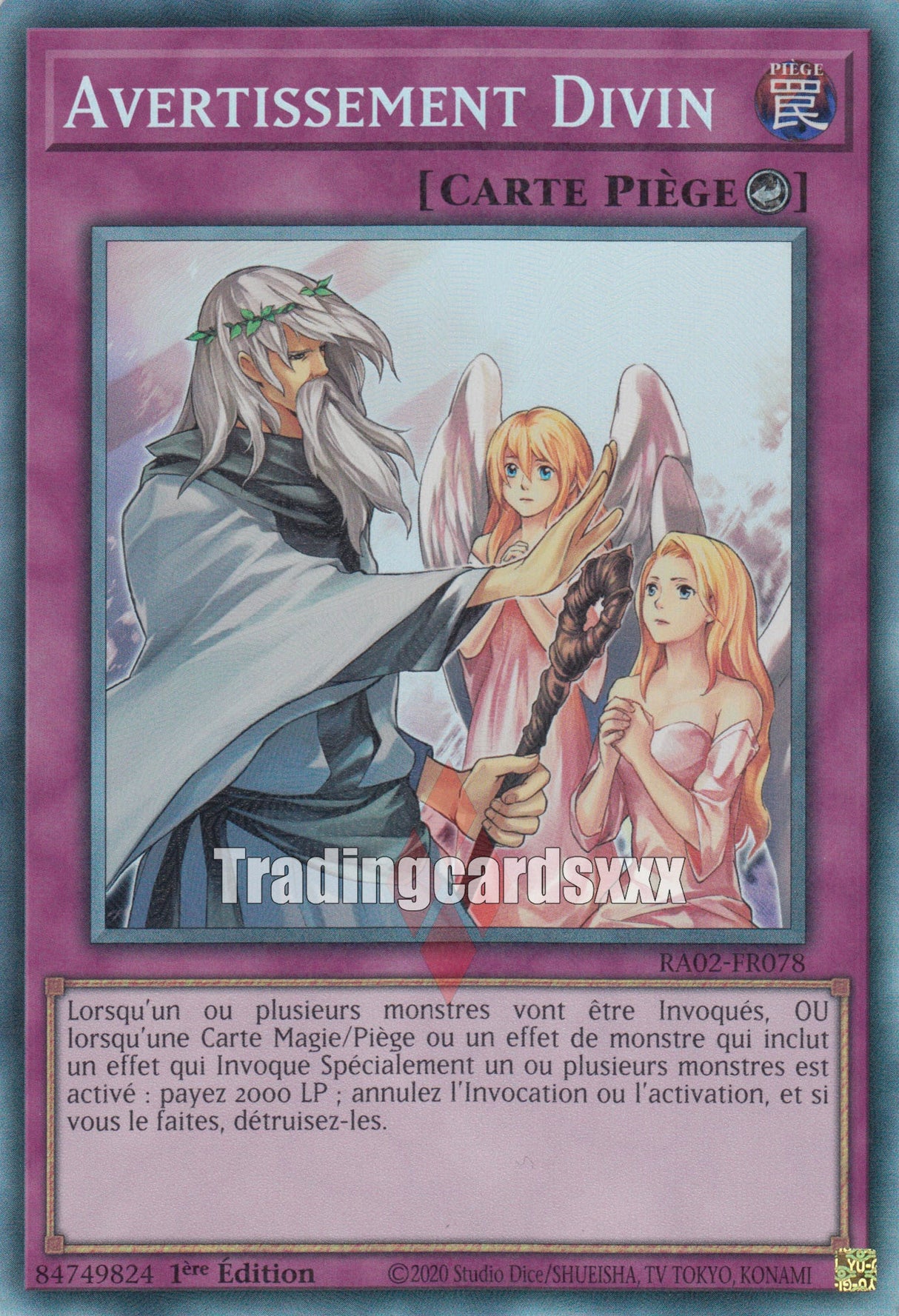 Yu-Gi-Oh! Avertissement Divin : RA02-FR078