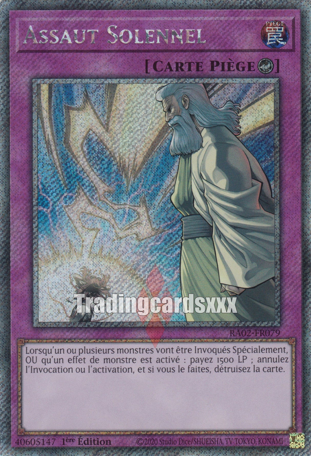 Yu-Gi-Oh! Assaut Solennel : RA02-FR079