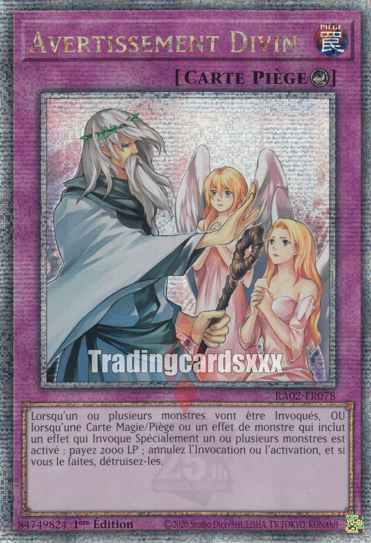 Yu-Gi-Oh! Avertissement Divin : RA02-FR078