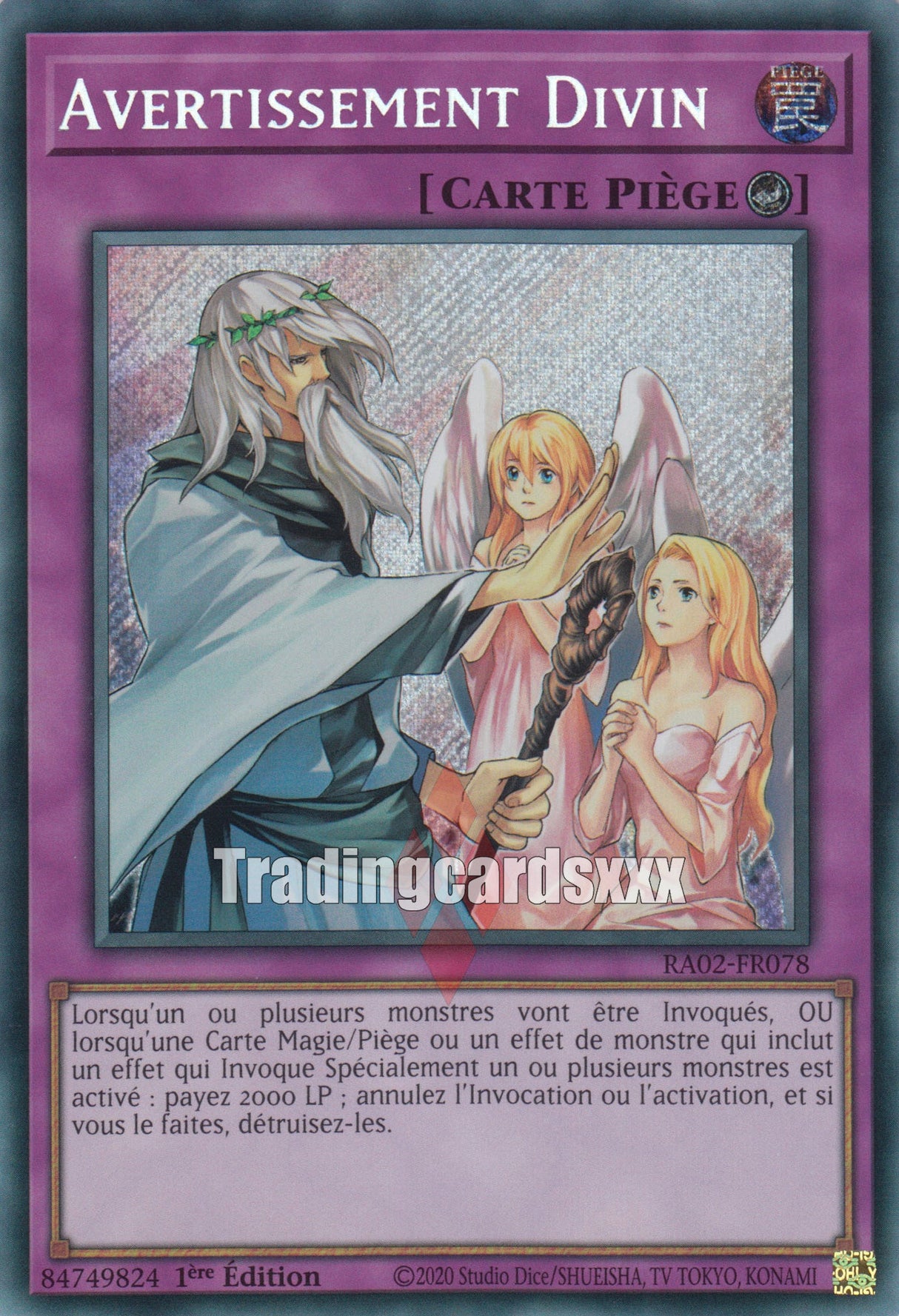 Yu-Gi-Oh! Avertissement Divin : RA02-FR078