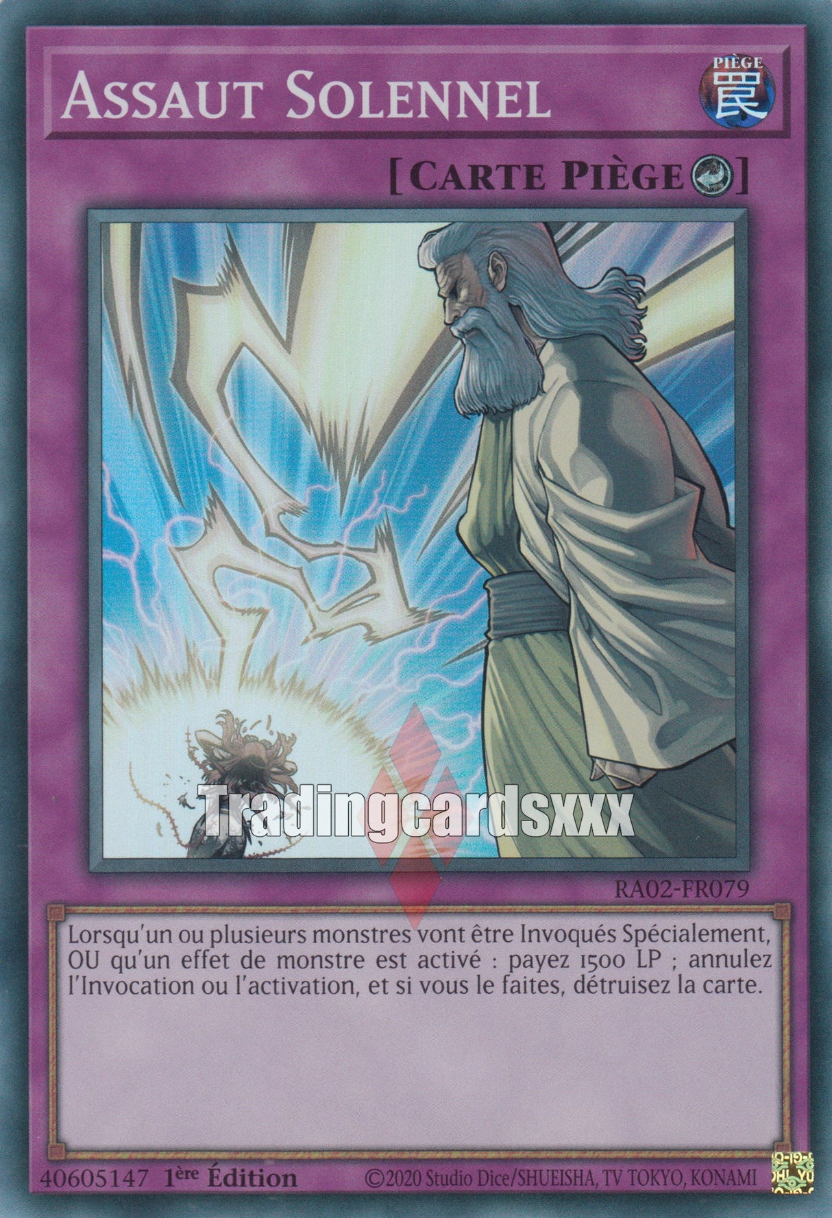 Yu-Gi-Oh! Assaut Solennel : RA02-FR079