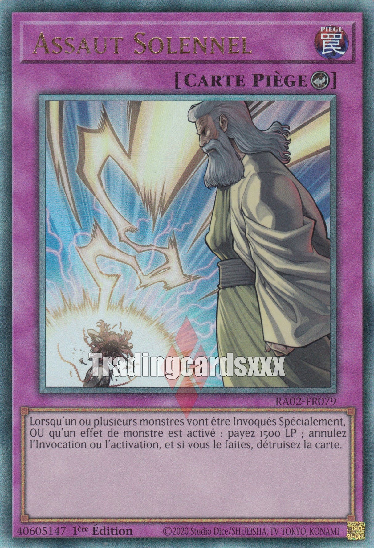 Yu-Gi-Oh! Assaut Solennel : RA02-FR079