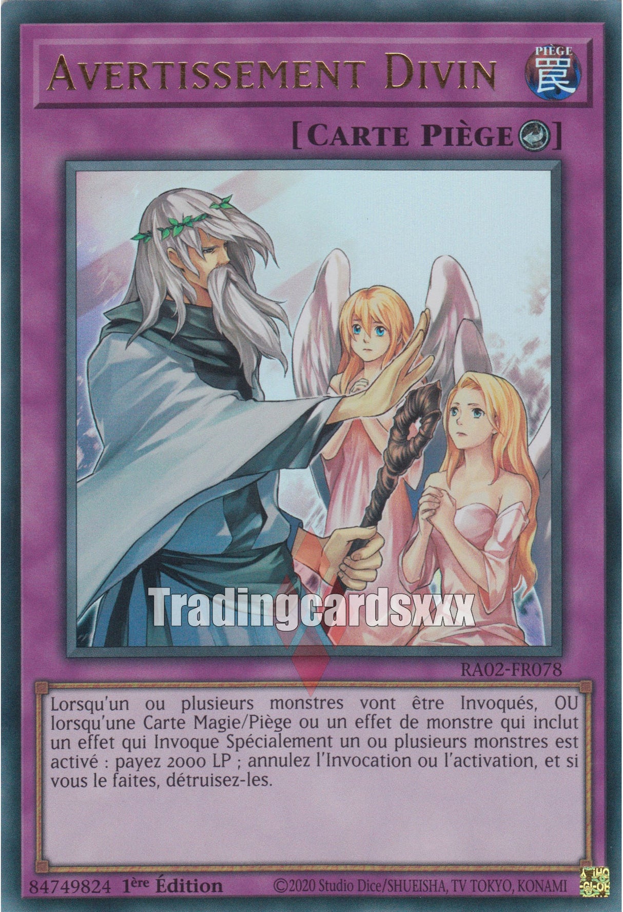 Yu-Gi-Oh! Avertissement Divin : RA02-FR078