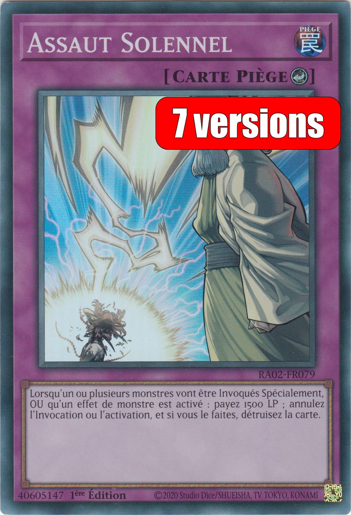 Yu-Gi-Oh! Assaut Solennel : RA02-FR079