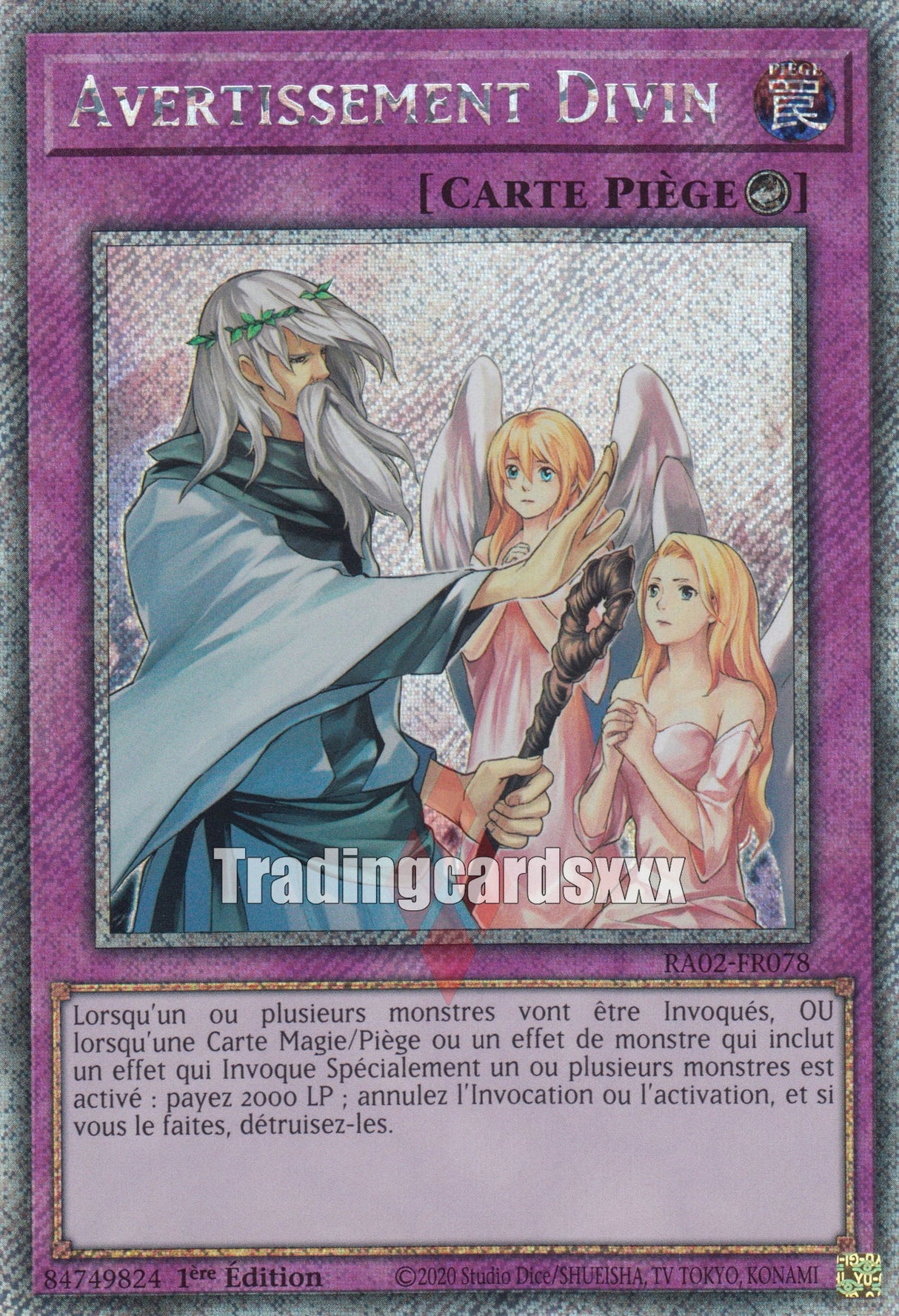 Yu-Gi-Oh! Avertissement Divin : RA02-FR078