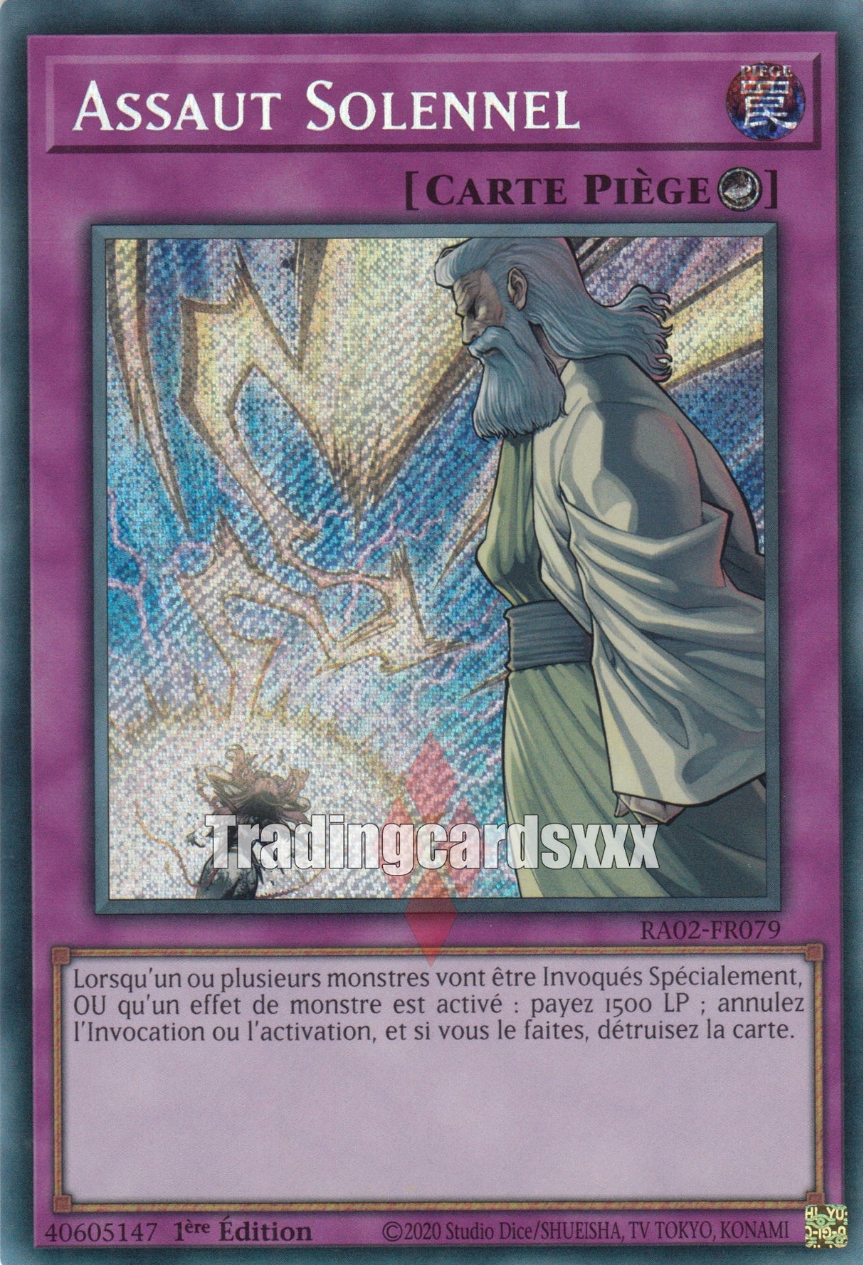 Yu-Gi-Oh! Assaut Solennel : RA02-FR079