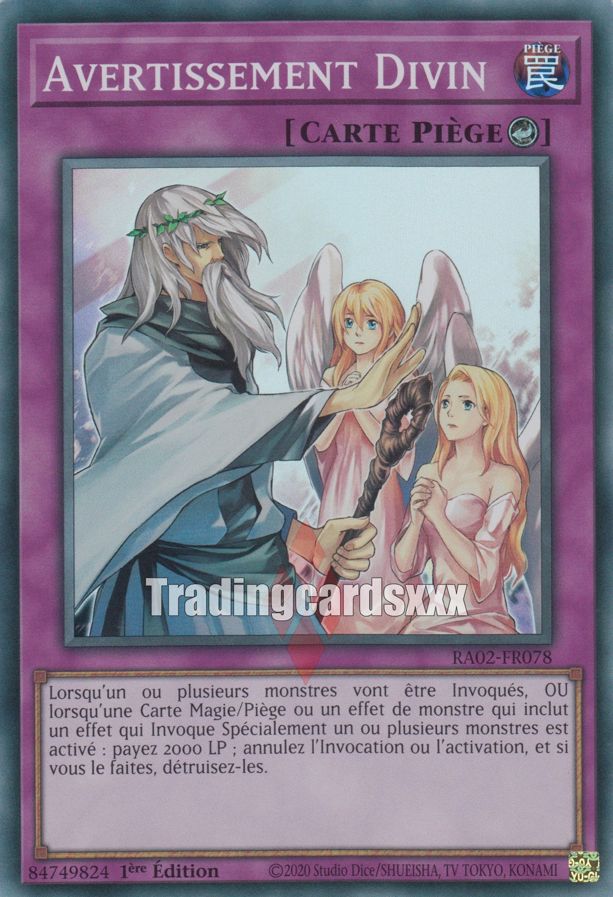 Yu-Gi-Oh! Avertissement Divin : RA02-FR078