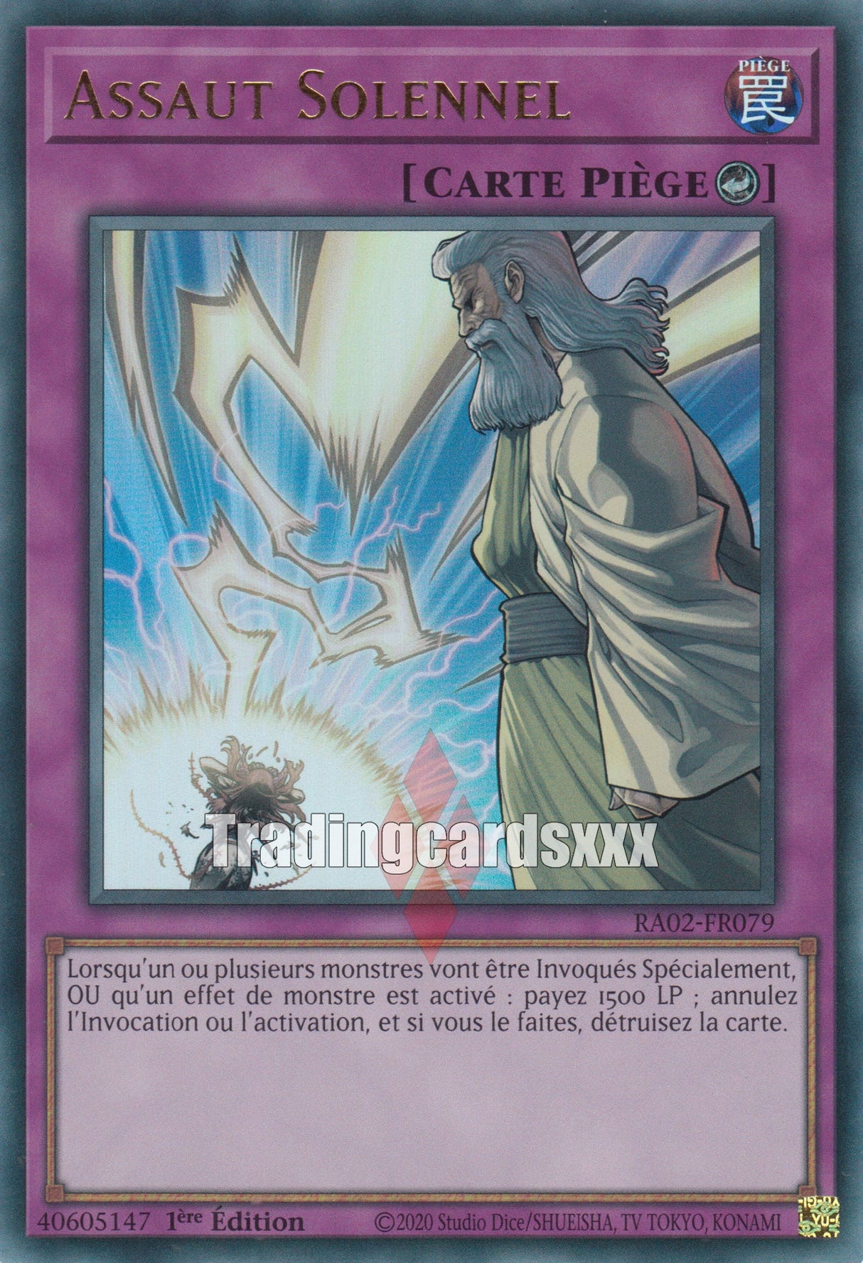 Yu-Gi-Oh! Assaut Solennel : RA02-FR079