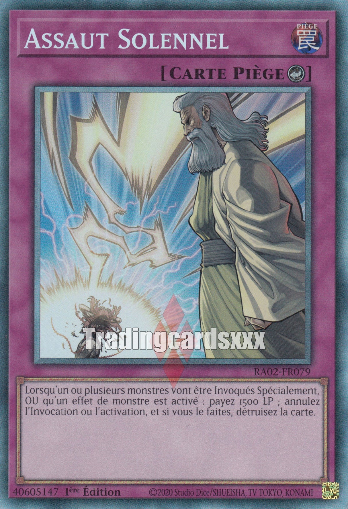 Yu-Gi-Oh! Assaut Solennel : RA02-FR079