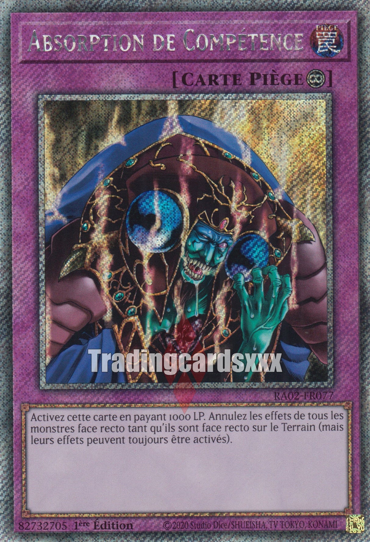 Yu-Gi-Oh! Absorption de Compétence : RA02-FR077
