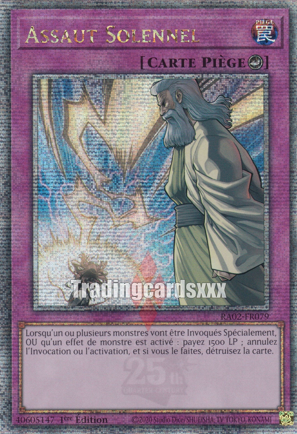Yu-Gi-Oh! Assaut Solennel : RA02-FR079