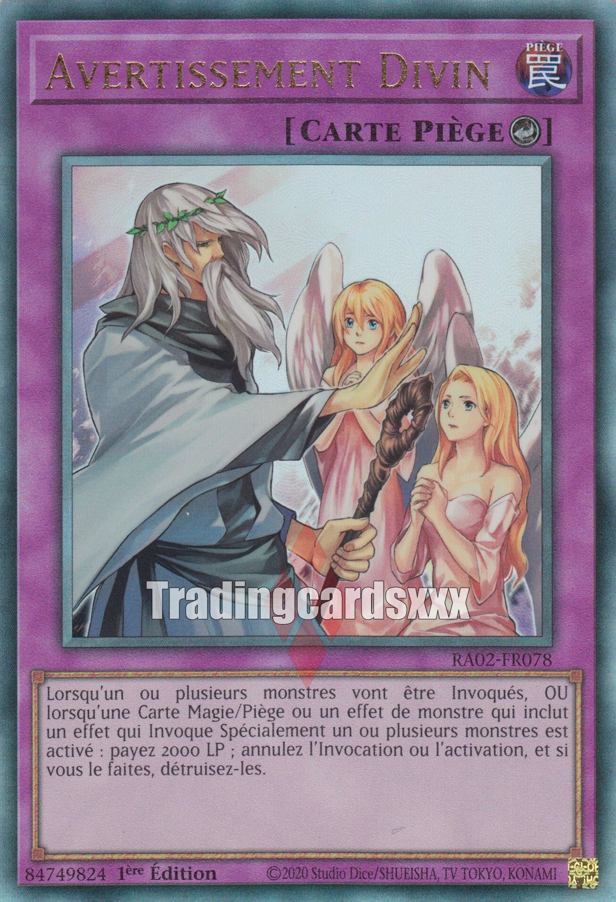 Yu-Gi-Oh! Avertissement Divin : RA02-FR078
