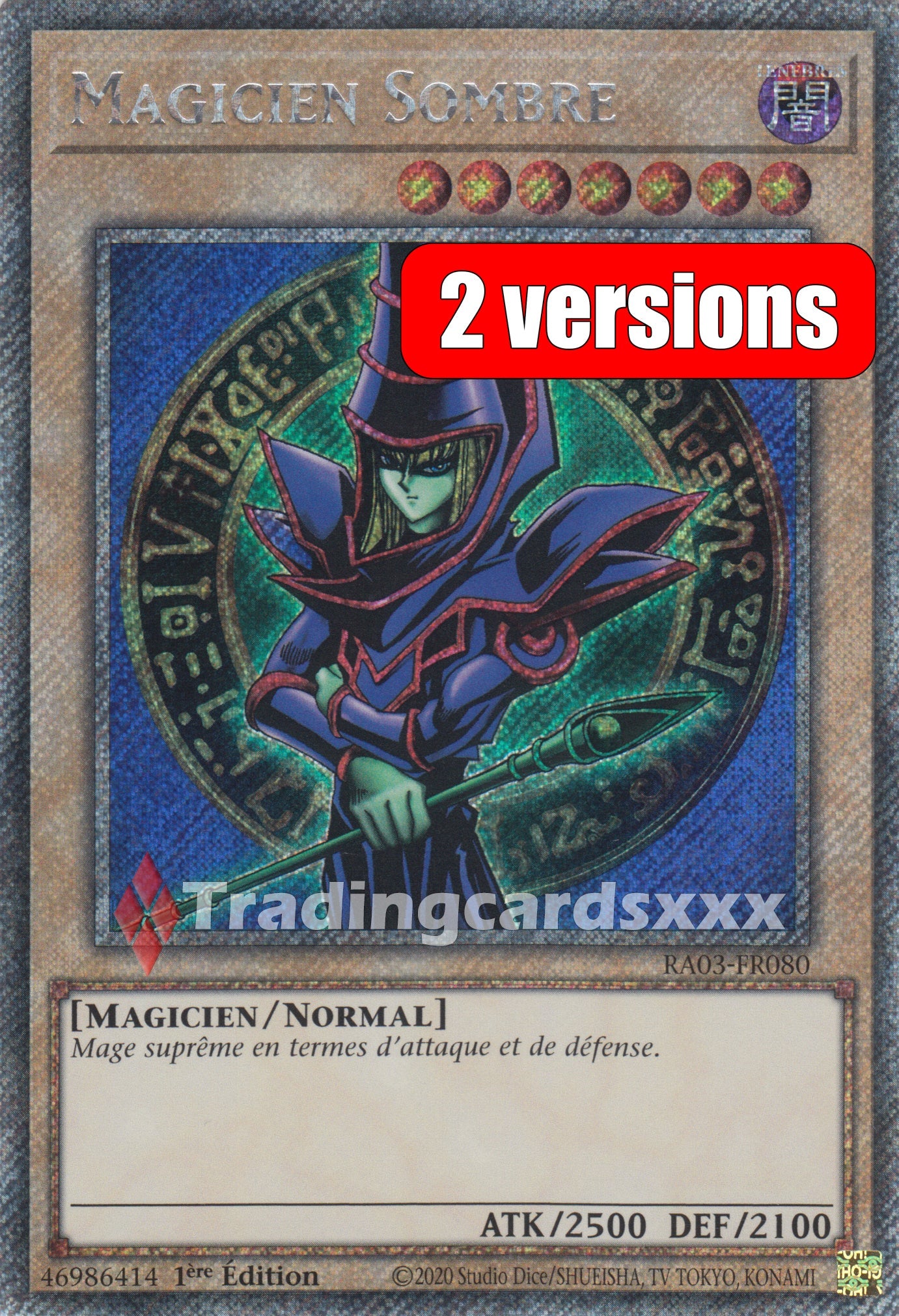 Yu-Gi-Oh! Magicien Sombre : RA03-FR080