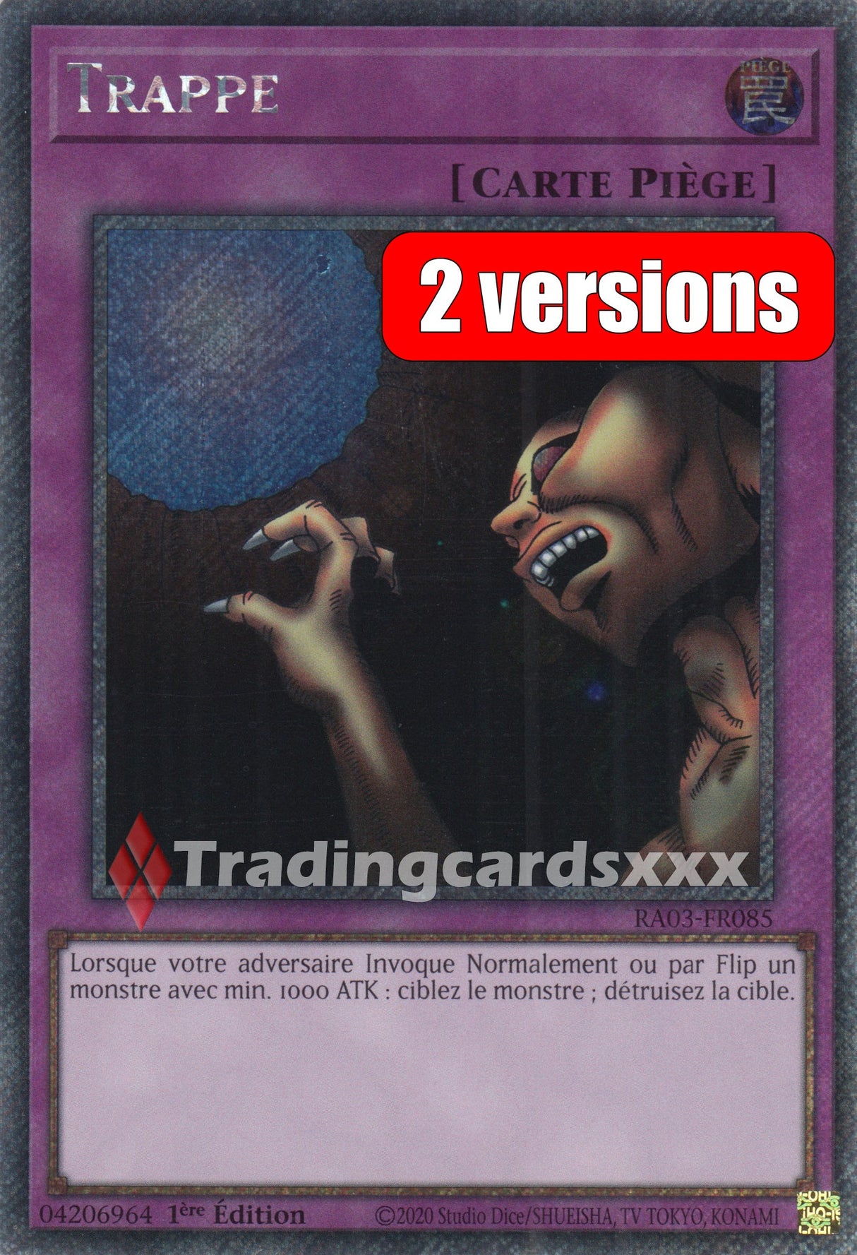 Yu-Gi-Oh! Trappe : RA03-FR085