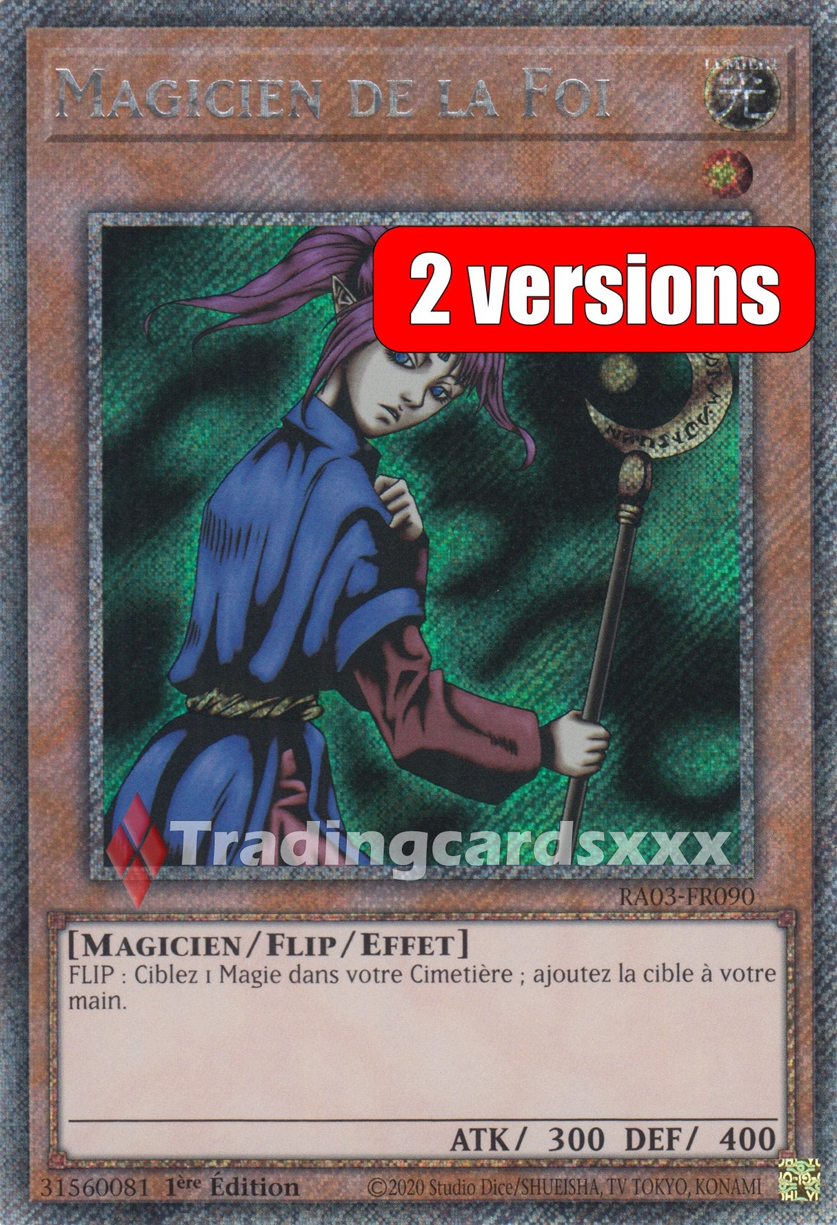 Yu-Gi-Oh! Magicien de la Foi : RA03-FR090