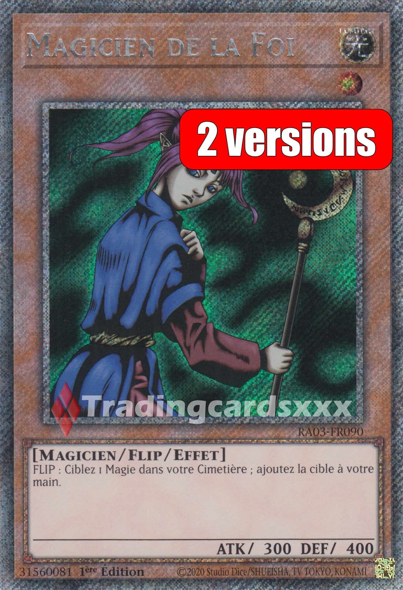 Yu-Gi-Oh! Magicien de la Foi : RA03-FR090