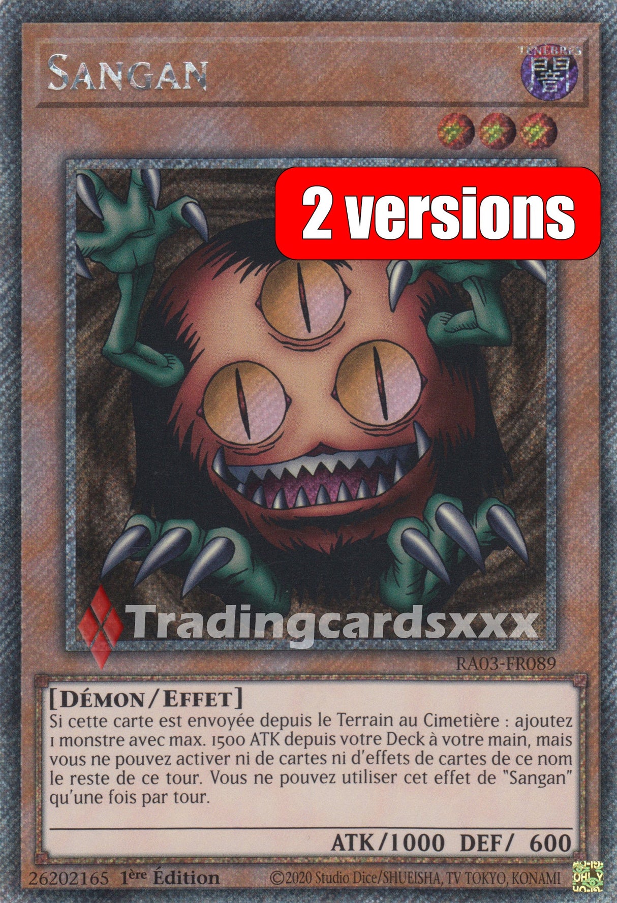 Yu-Gi-Oh! Sangan : RA03-FR089