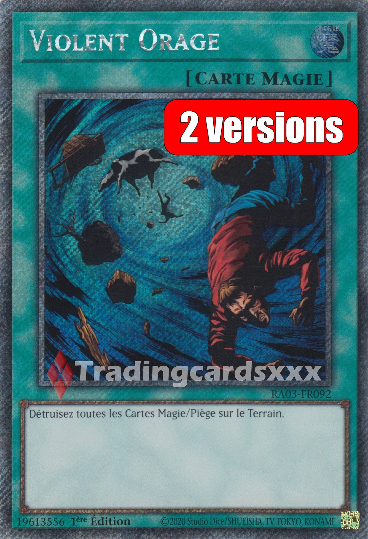 Yu-Gi-Oh! Violent Orage : RA03-FR092