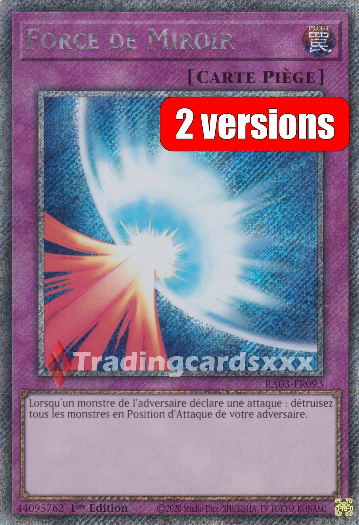 Yu-Gi-Oh! Force de Miroir : RA03-FR093