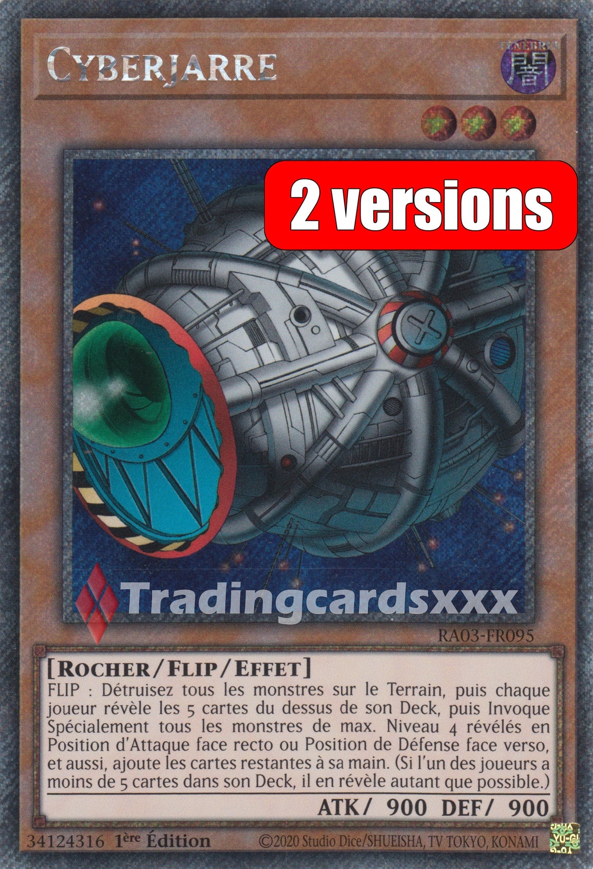 Yu-Gi-Oh! Cyberjarre : RA03-FR095