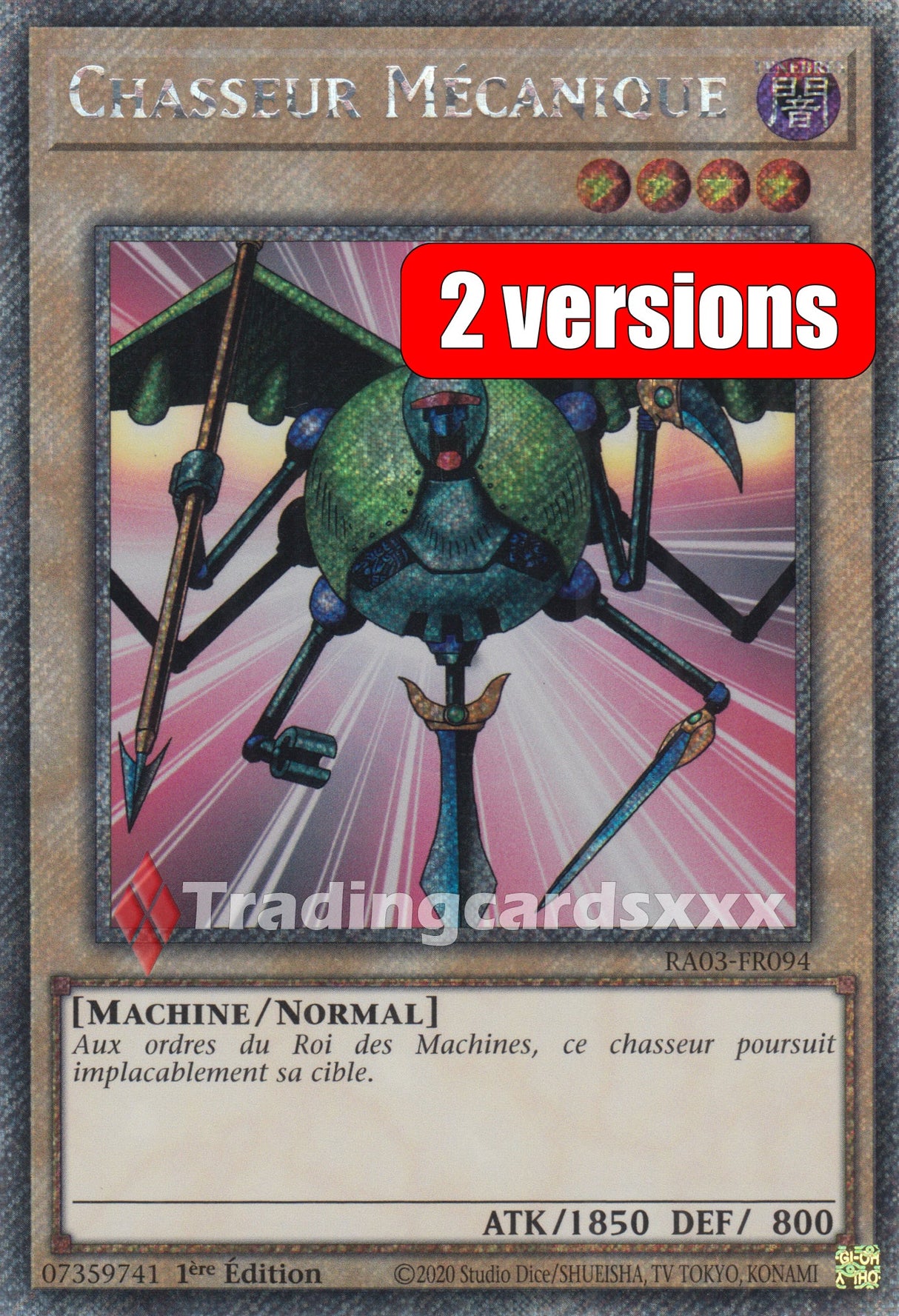 Yu-Gi-Oh! Chasseur Mécanique : RA03-FR094