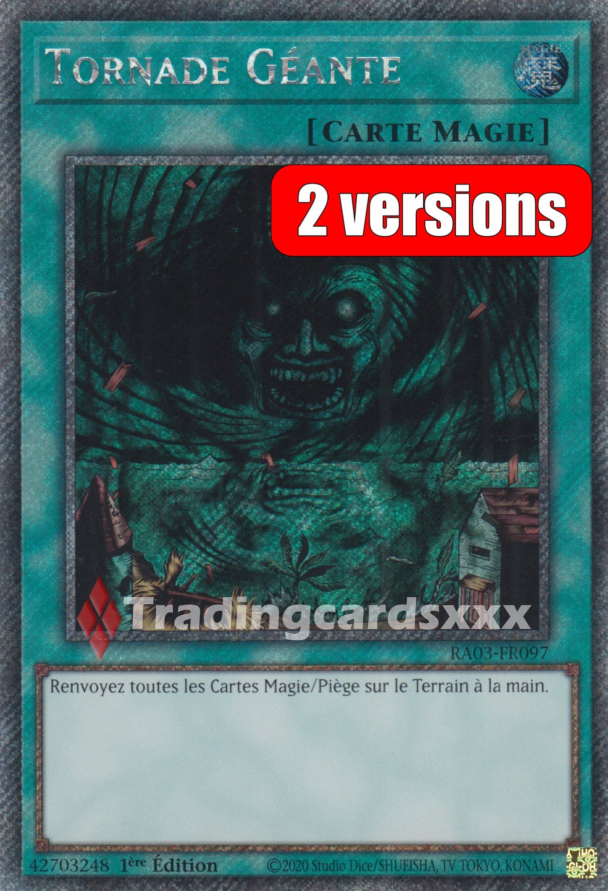 Yu-Gi-Oh! Tornade Géante : RA03-FR097