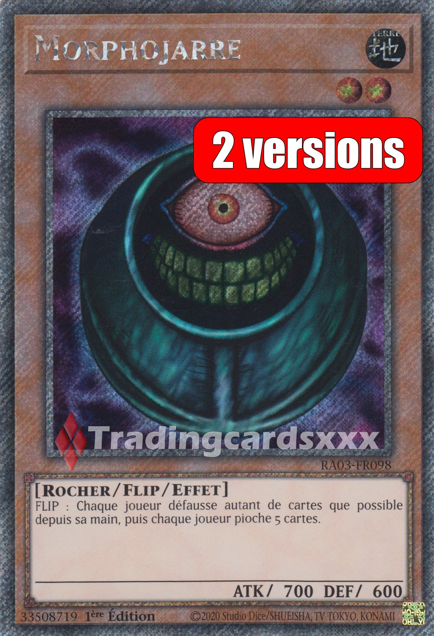 Yu-Gi-Oh! Morphojarre : RA03-FR098