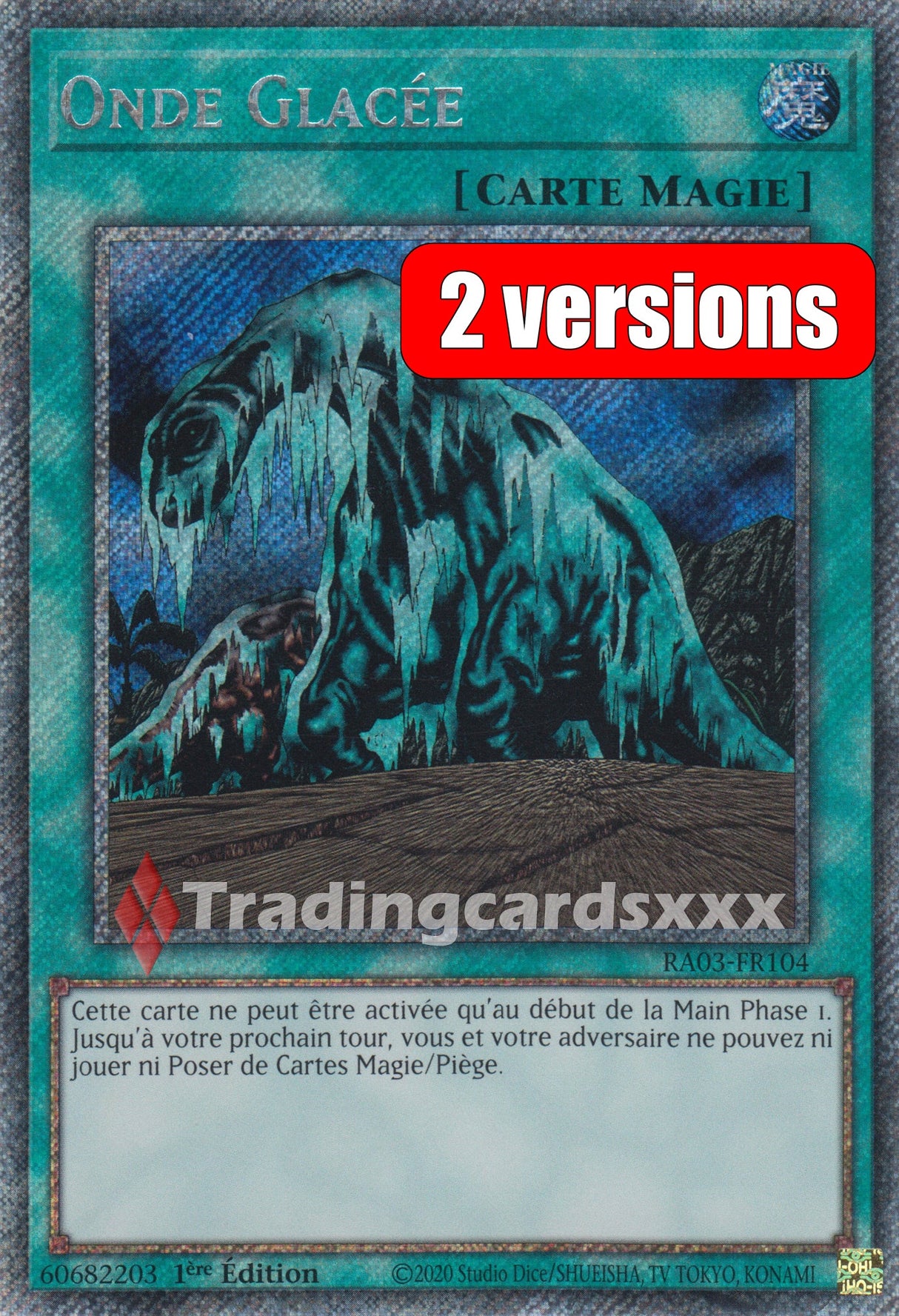 Yu-Gi-Oh! Onde Glacée : RA03-FR104